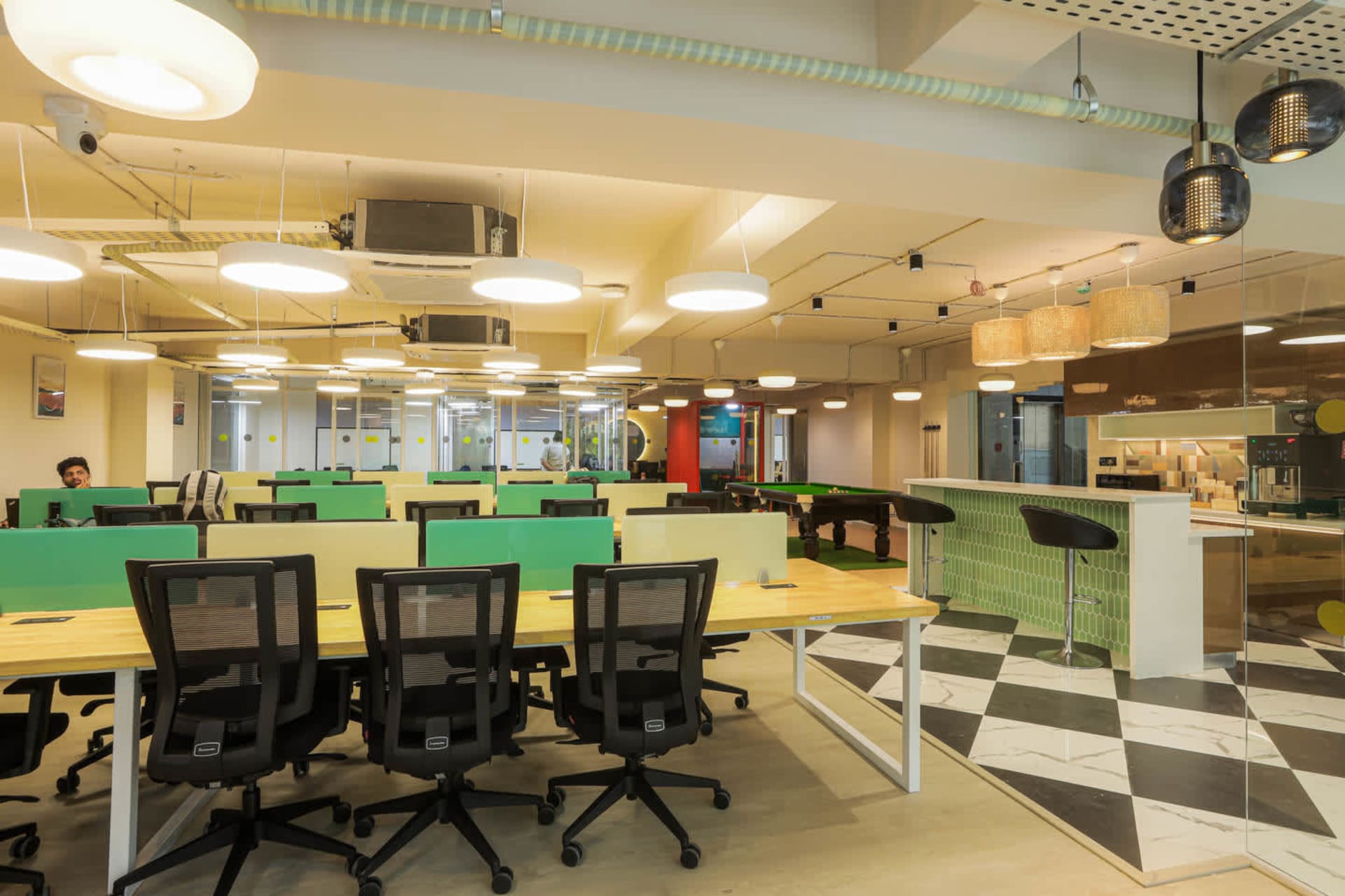 BHIVE coworking space in HSR Layout, Bangalore