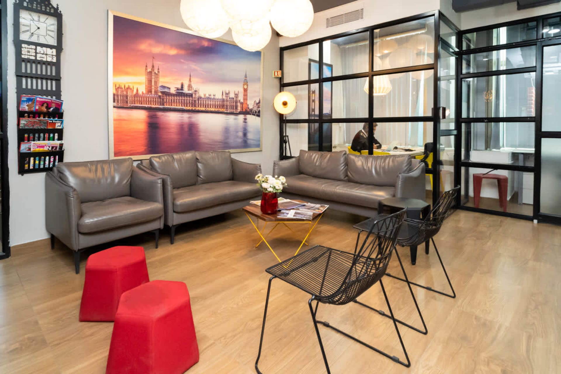 BHIVE coworking space in Koramangala, Bangalore