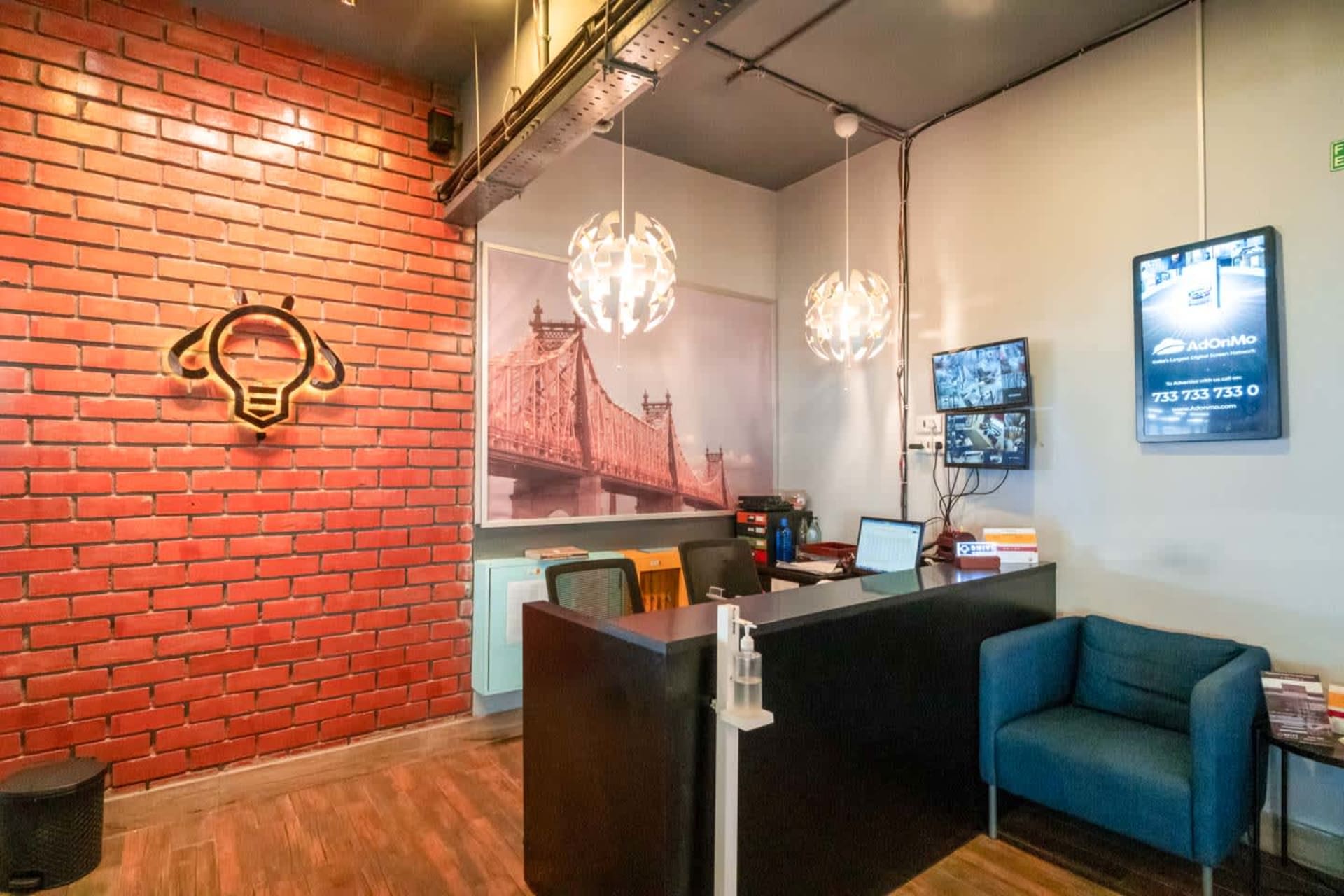 BHIVE coworking space in Mahatma Gandhi Road, Bangalore