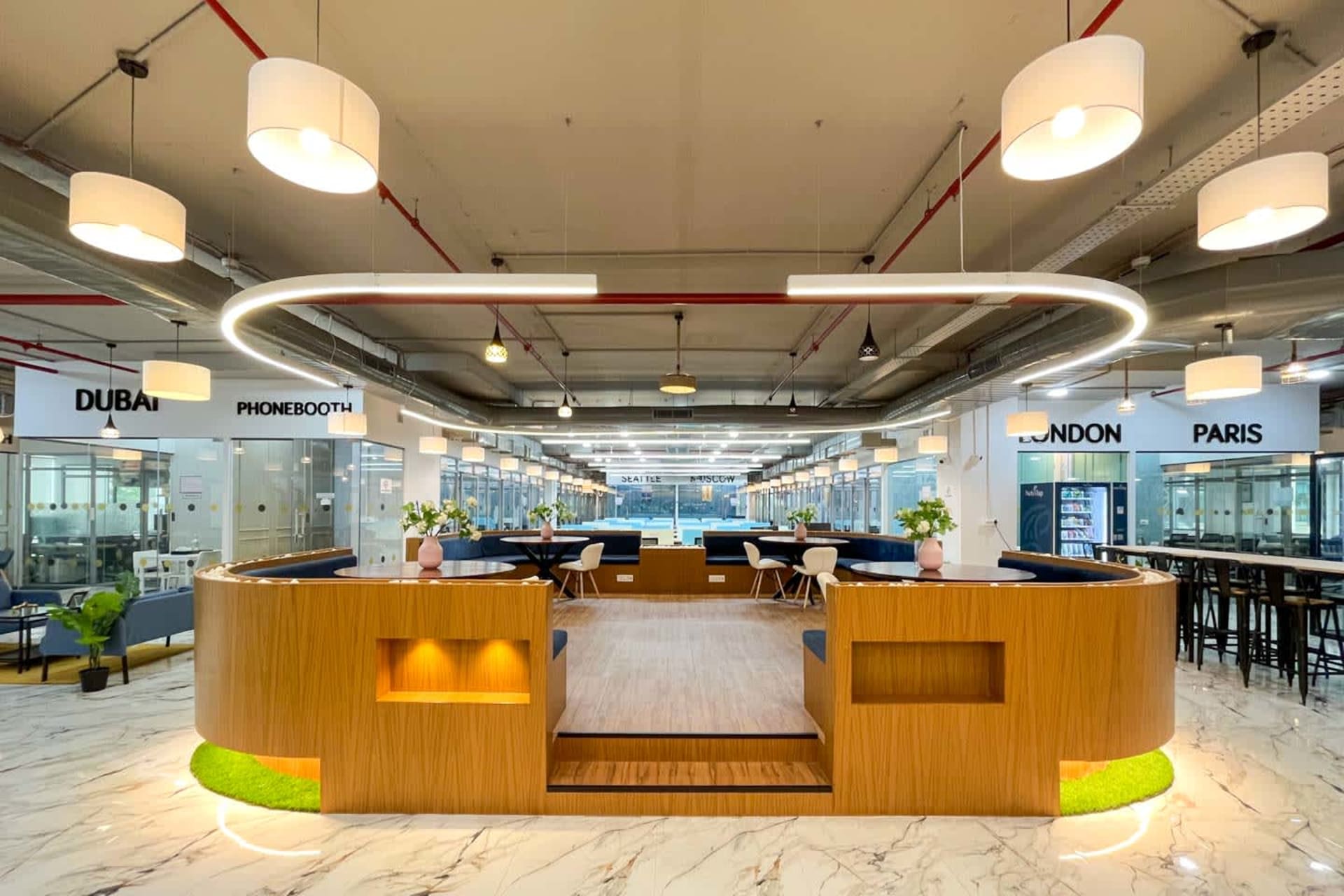 BHIVE coworking space in Whitefield, Bangalore