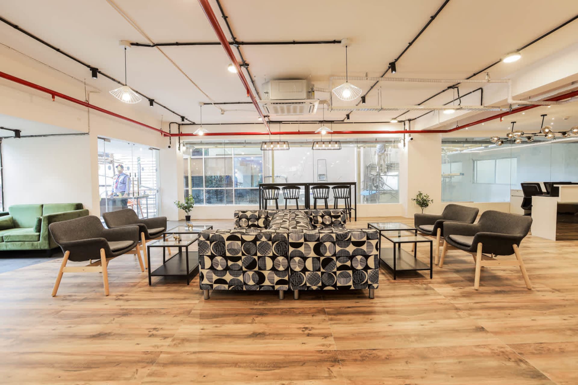 BHIVE coworking space in Ashok Nagar, Bangalore