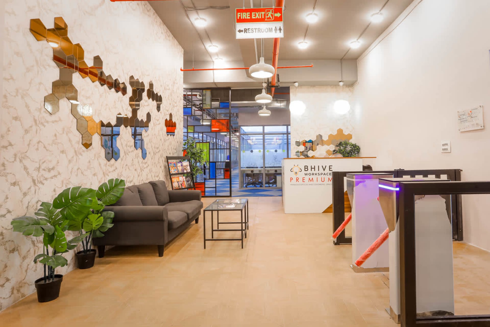BHIVE coworking space in BTM Layout, Bangalore