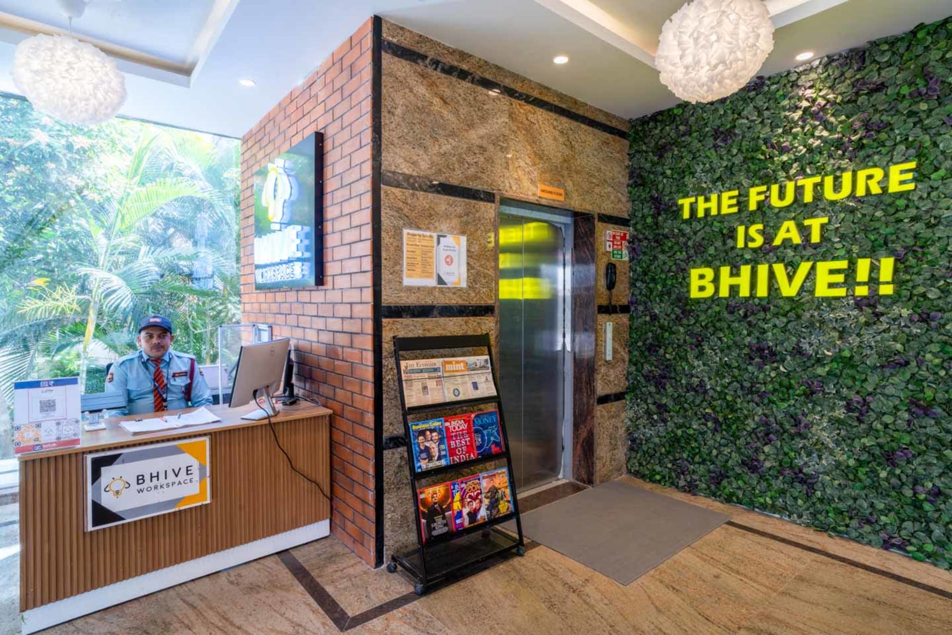 BHIVE Premium Indiranagar coworking space in Indiranagar, Bangalore