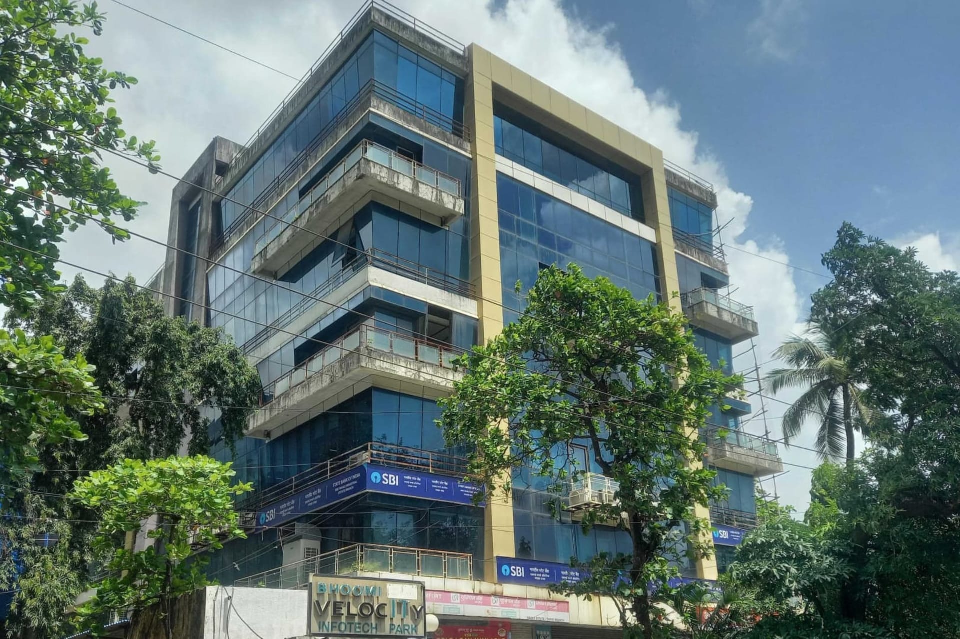 Bhoomi Velocity - coworking space