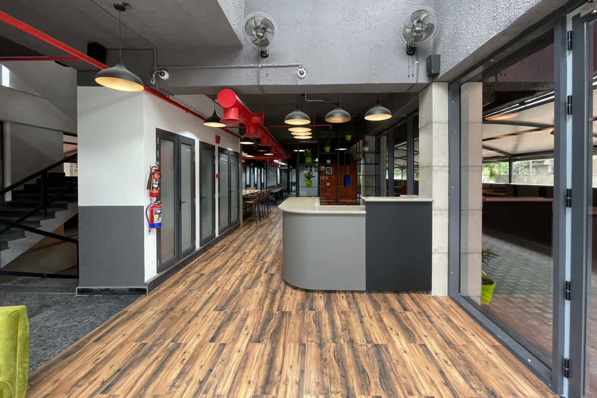 BiggBang coworking space in Industrial Area, Mohali