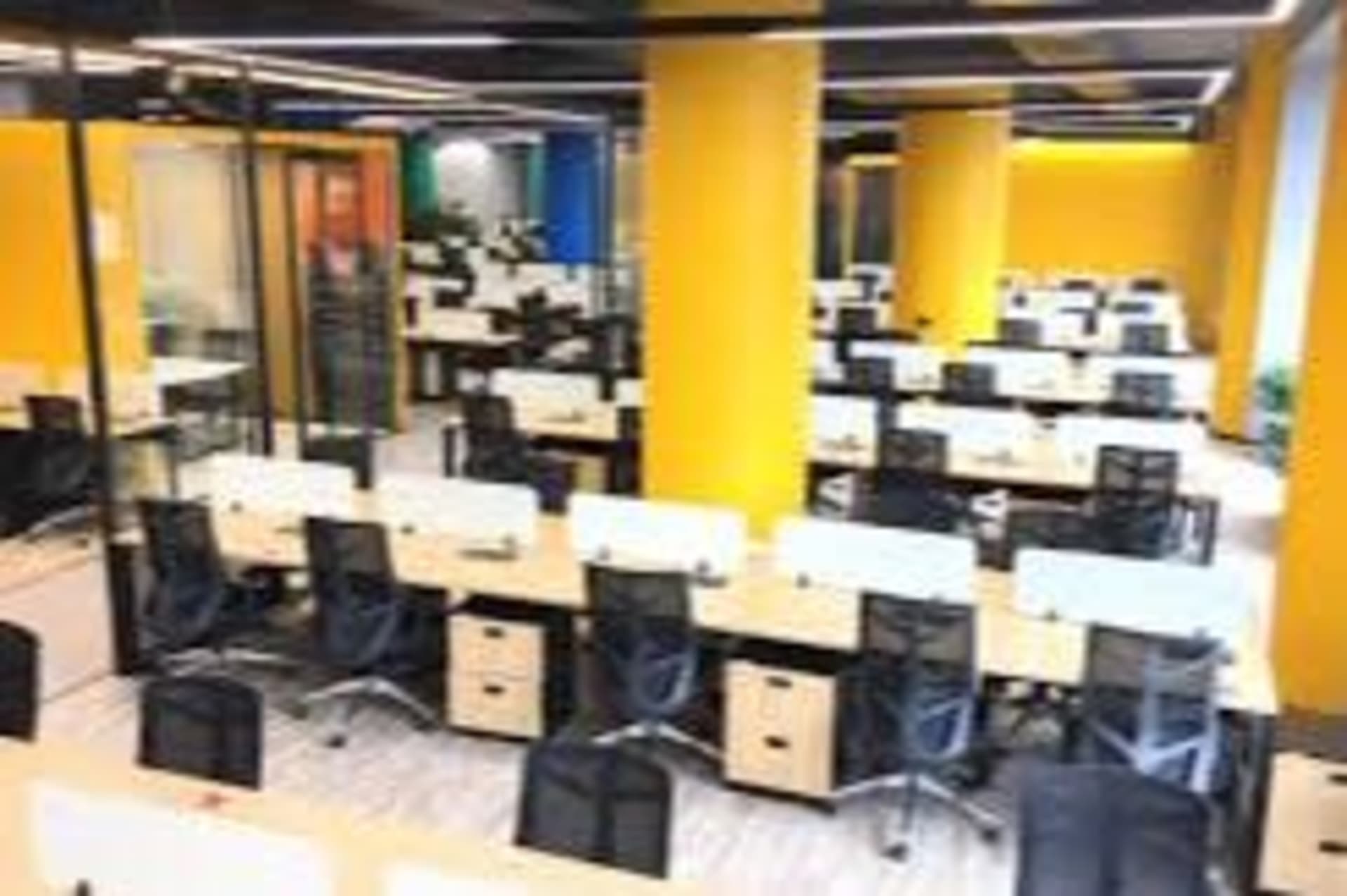 Bizzhub Esquire coworking space in Indiranagar, Bangalore