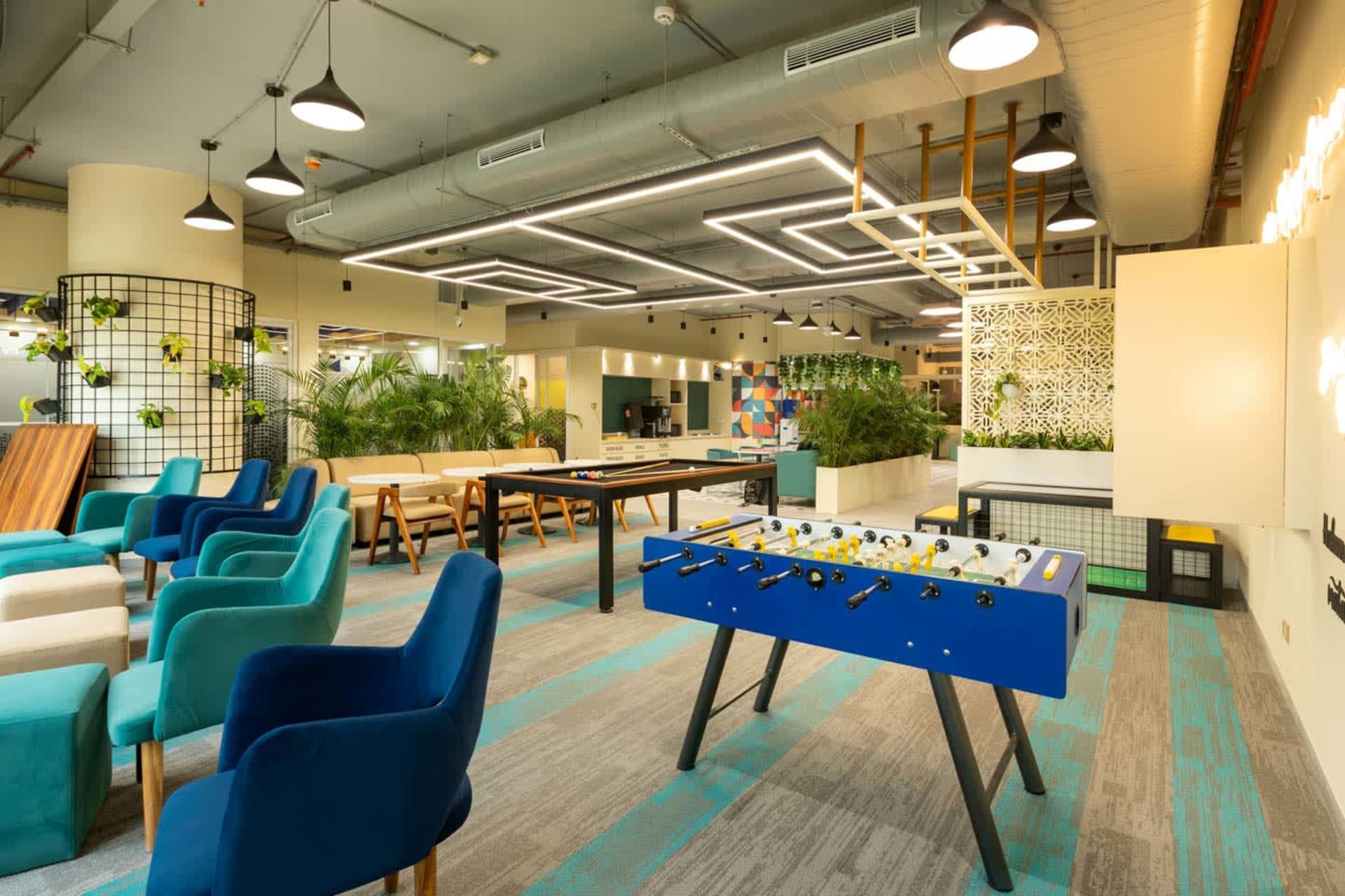 Bizzhub coworking space in Hebbal, Bangalore