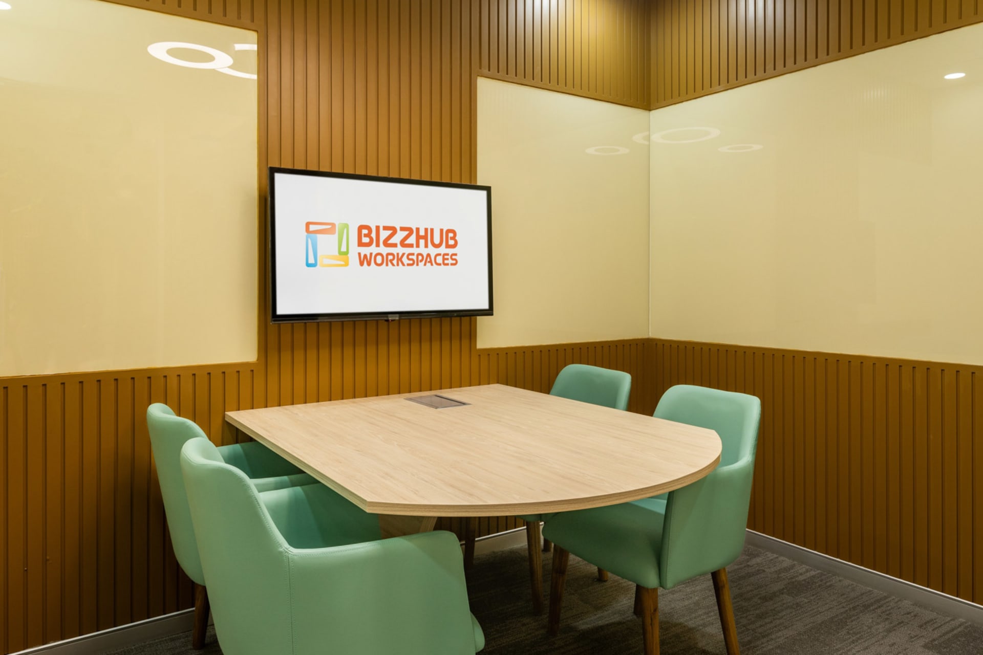 Bizzhub - coworking space