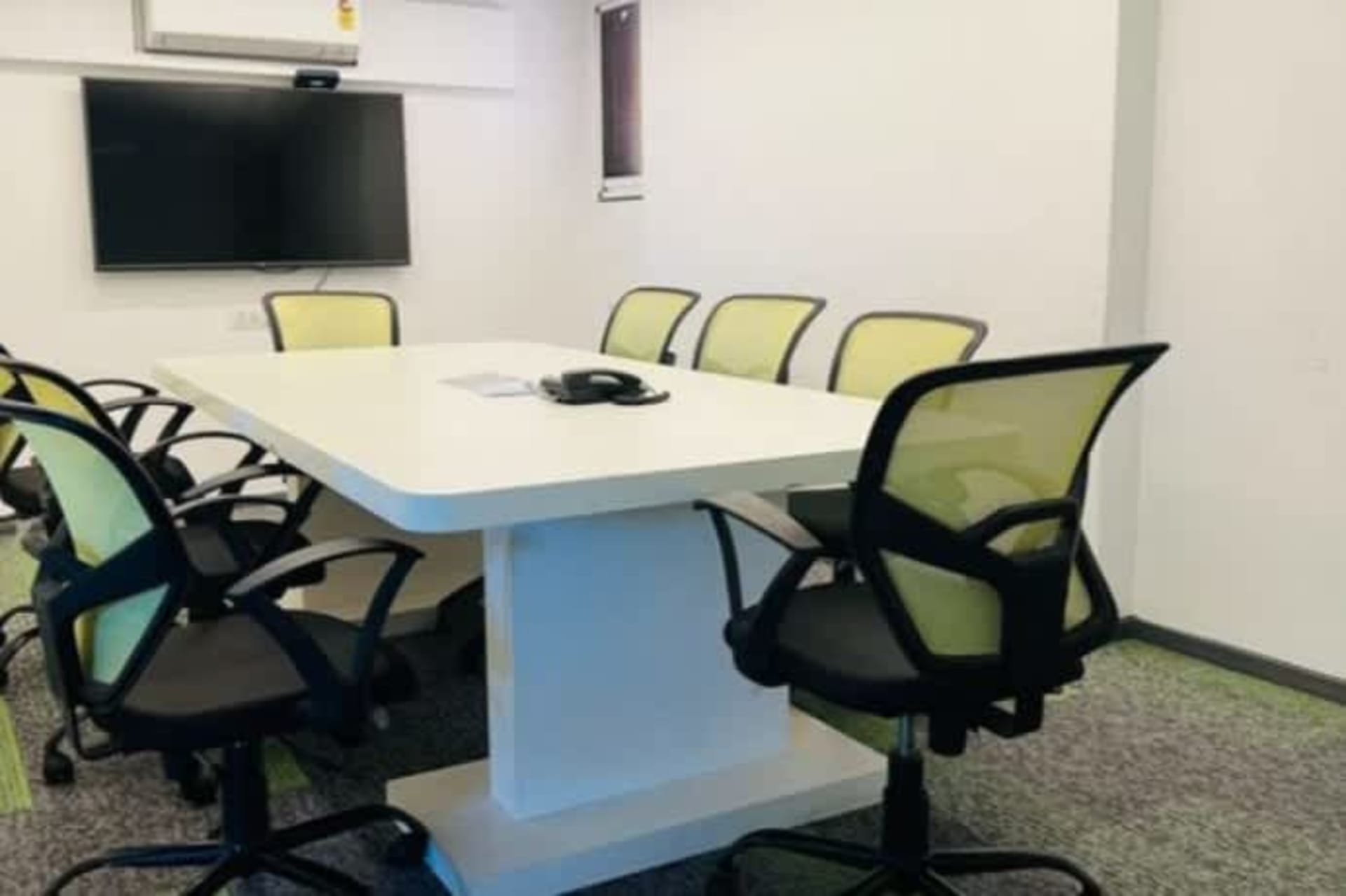 Blue Lotus WorkAdda coworking space in Thane, Mumbai