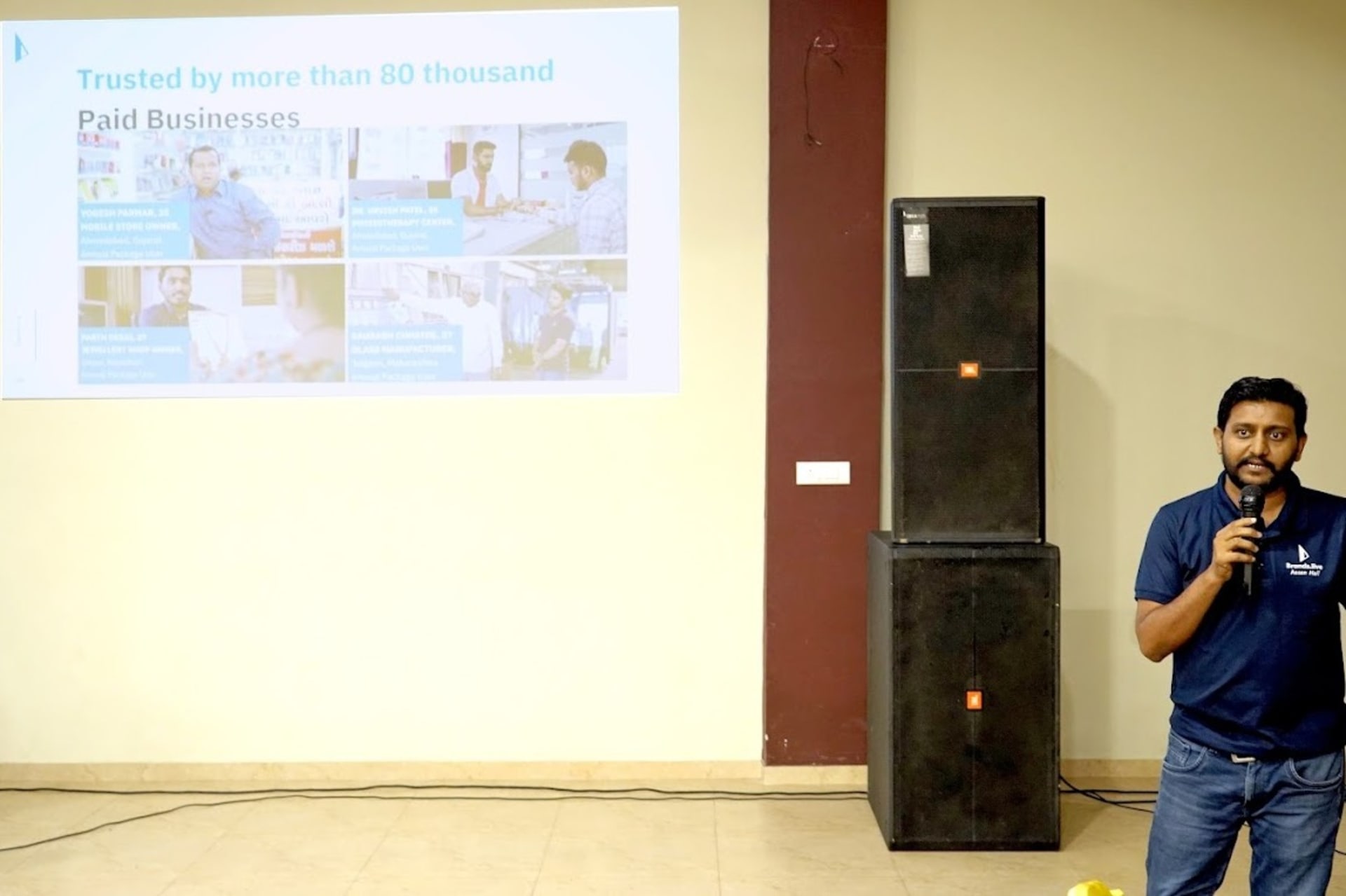 Brands.live coworking space in Memnagar, Ahmedabad