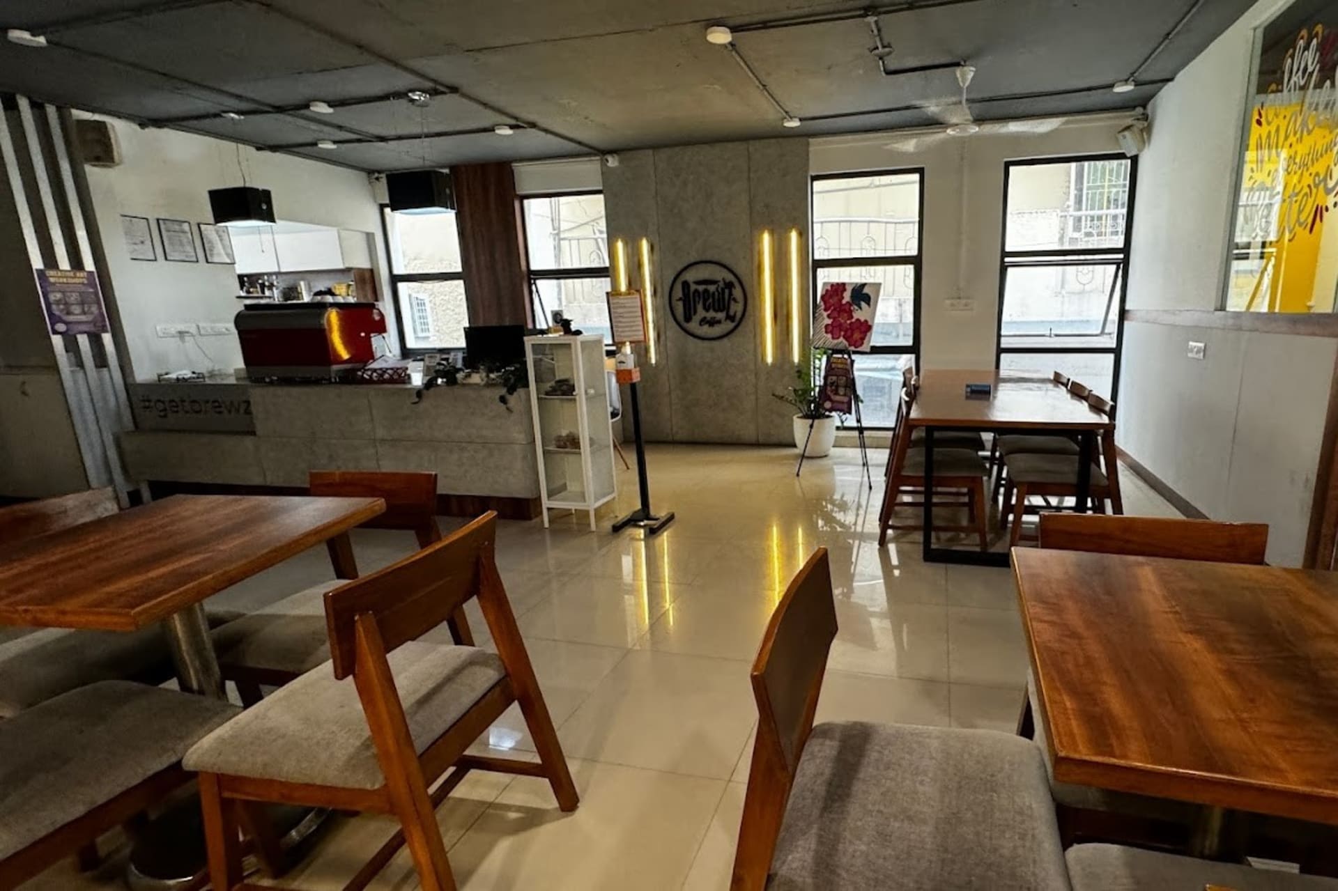 Brewz Coffee - day pass