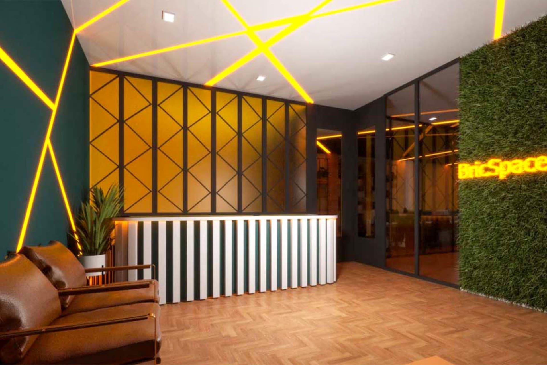 BRIC Spaces - coworking space