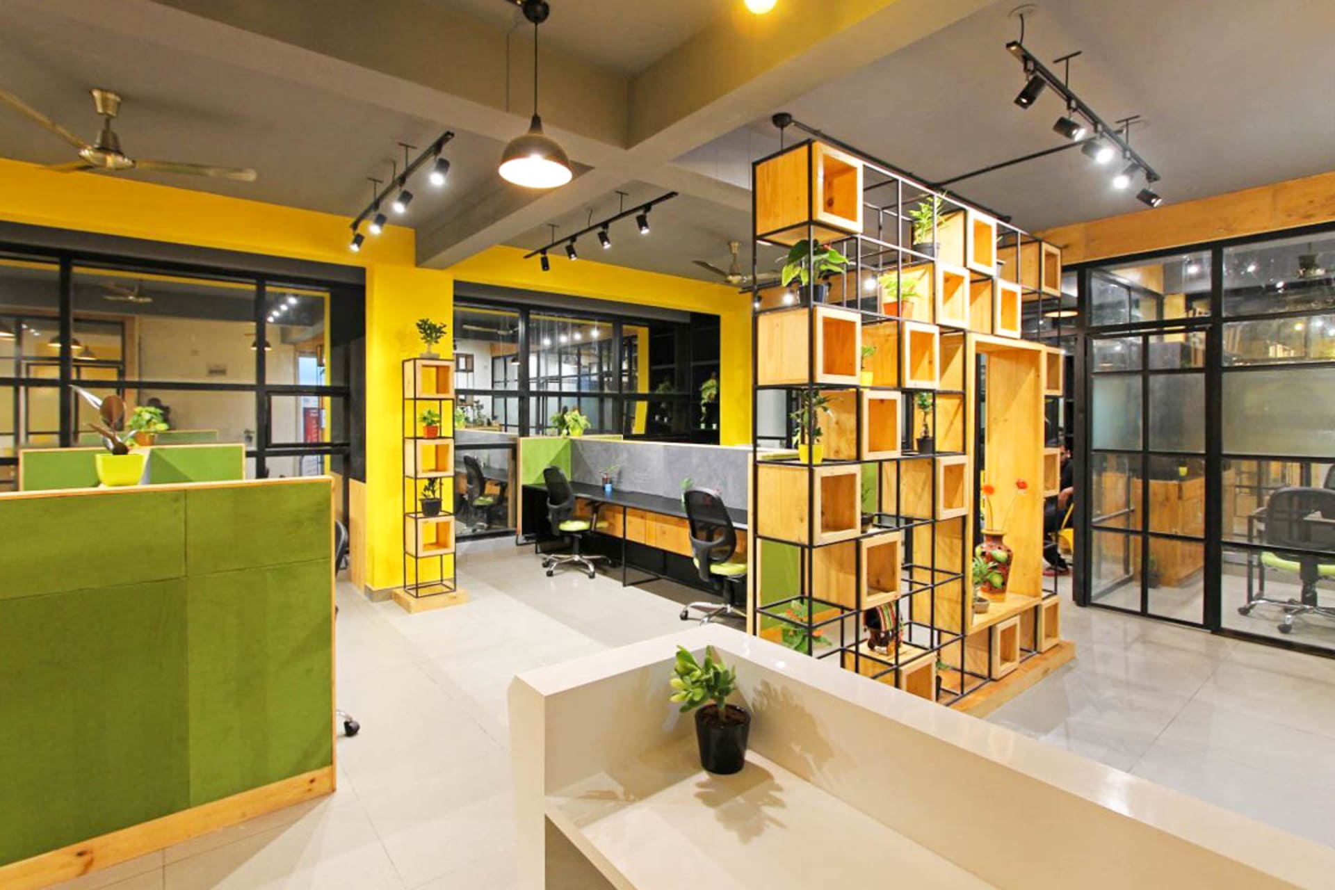 Bridge Studio coworking space in J P Nagar, Bangalore