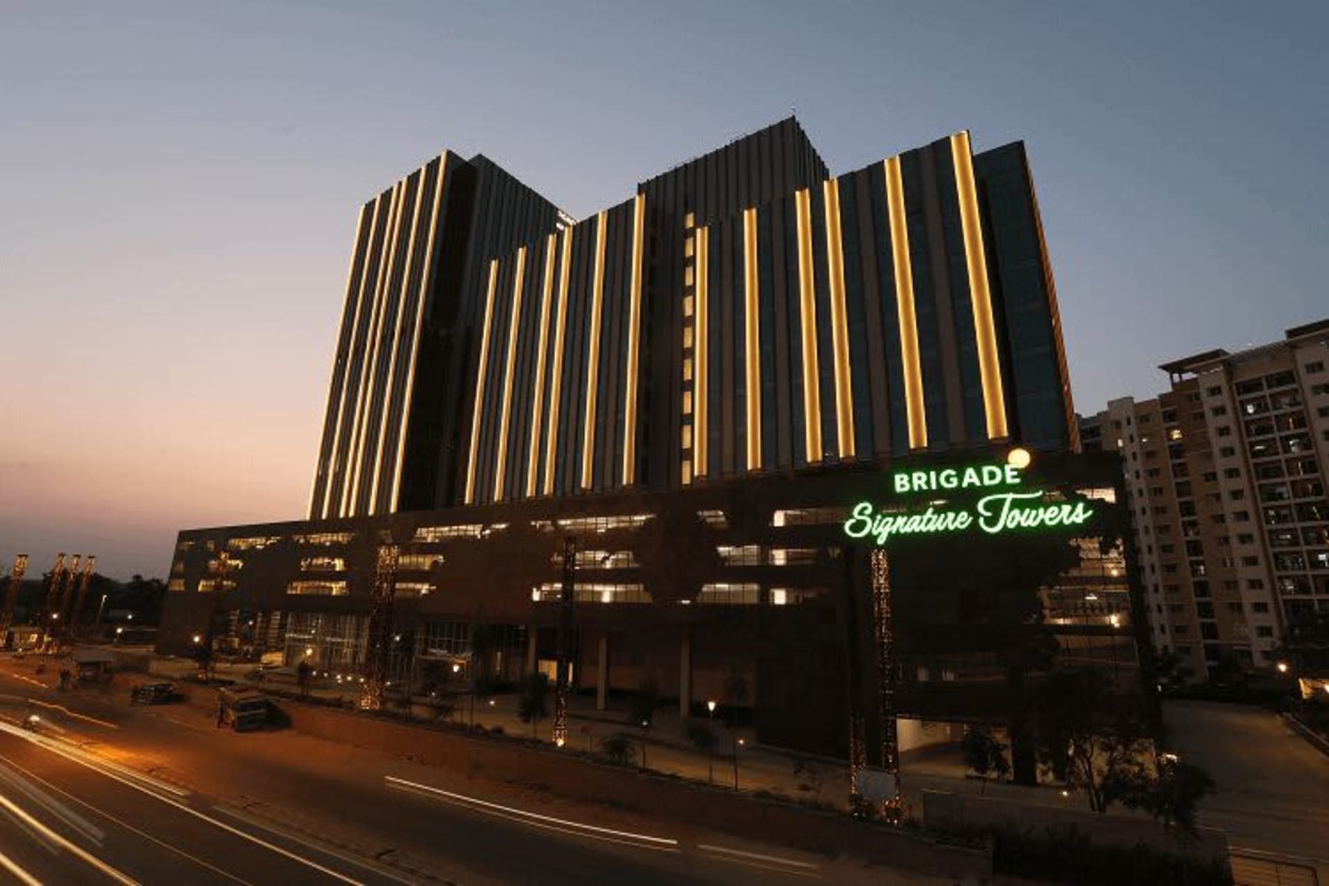Brigade Signature - Tower B private space in Whitefield, Bangalore