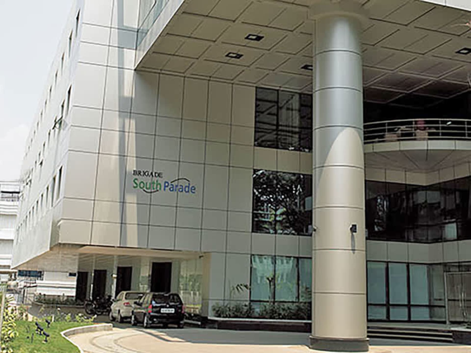 Brigade South Parade private space in MG Road Bangalore, Bangalore