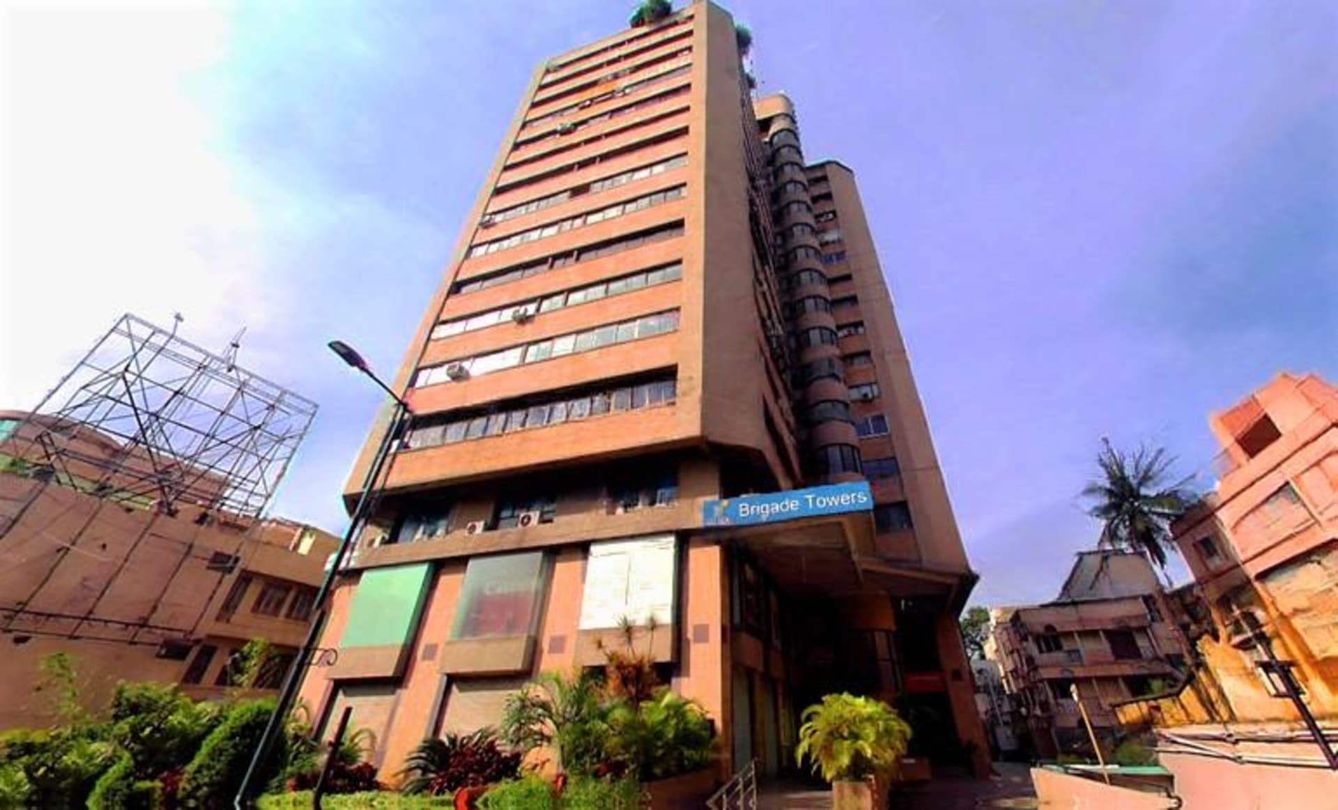 Brigade Towers private space in Brigade Road, Bangalore
