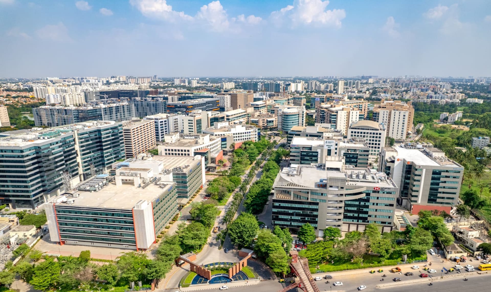 Brookfield Ecospace - Campus 2A in Bangalore