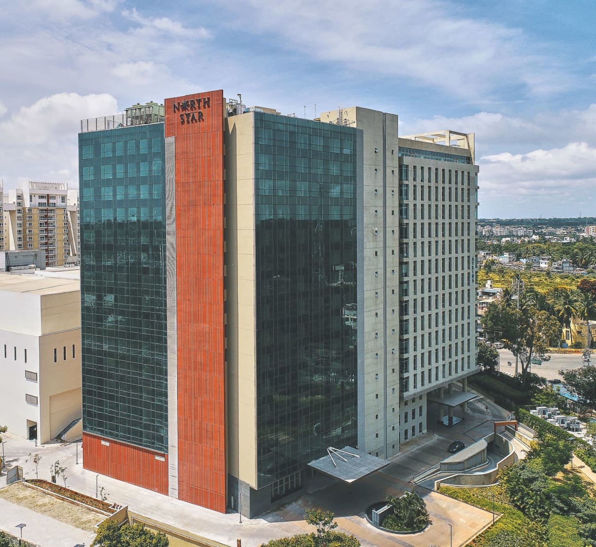 Brookfield North Star private space in Yelahanka, Bangalore