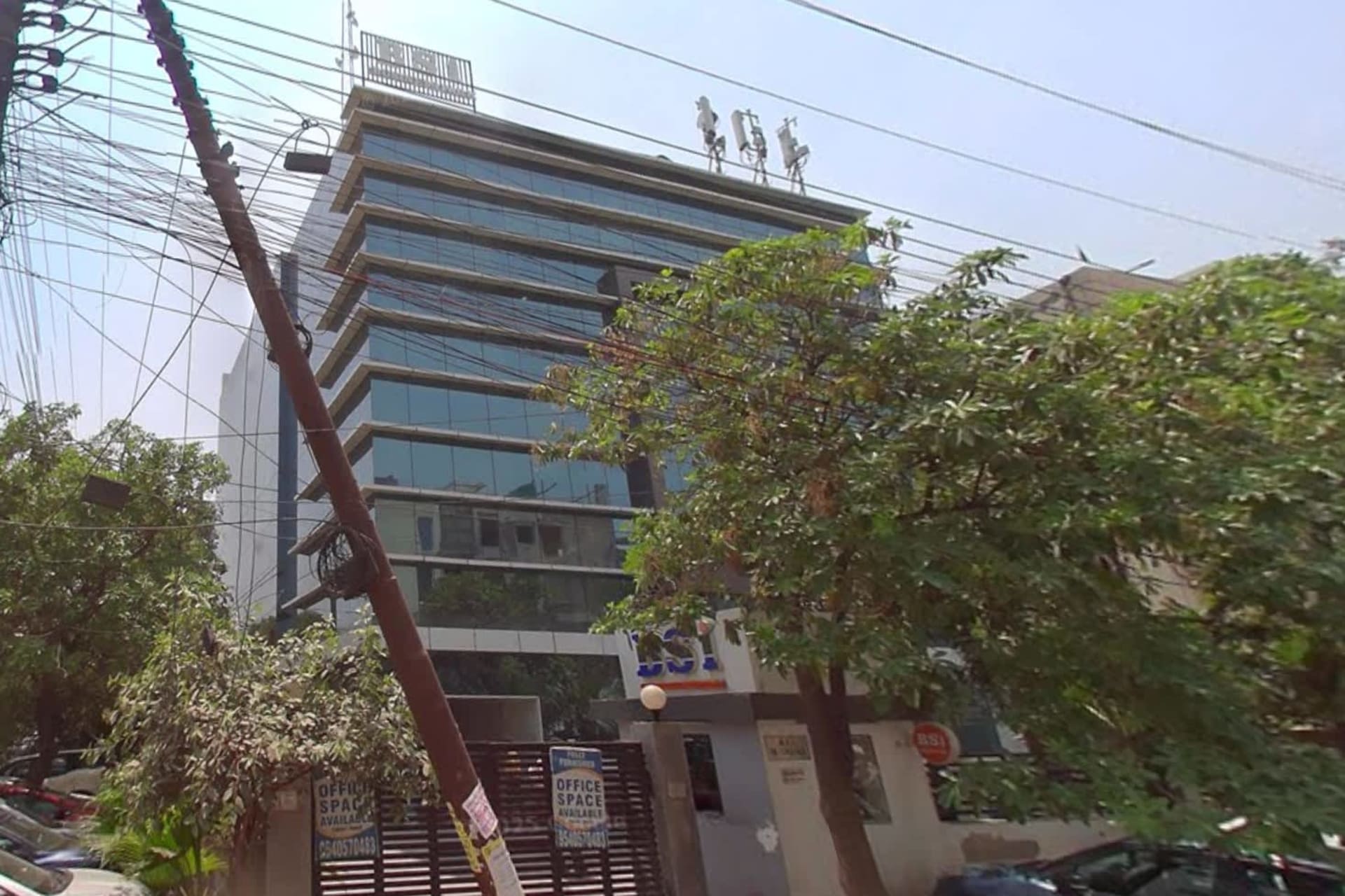 BSI Business Park, Plot No. H-140 - office leasing