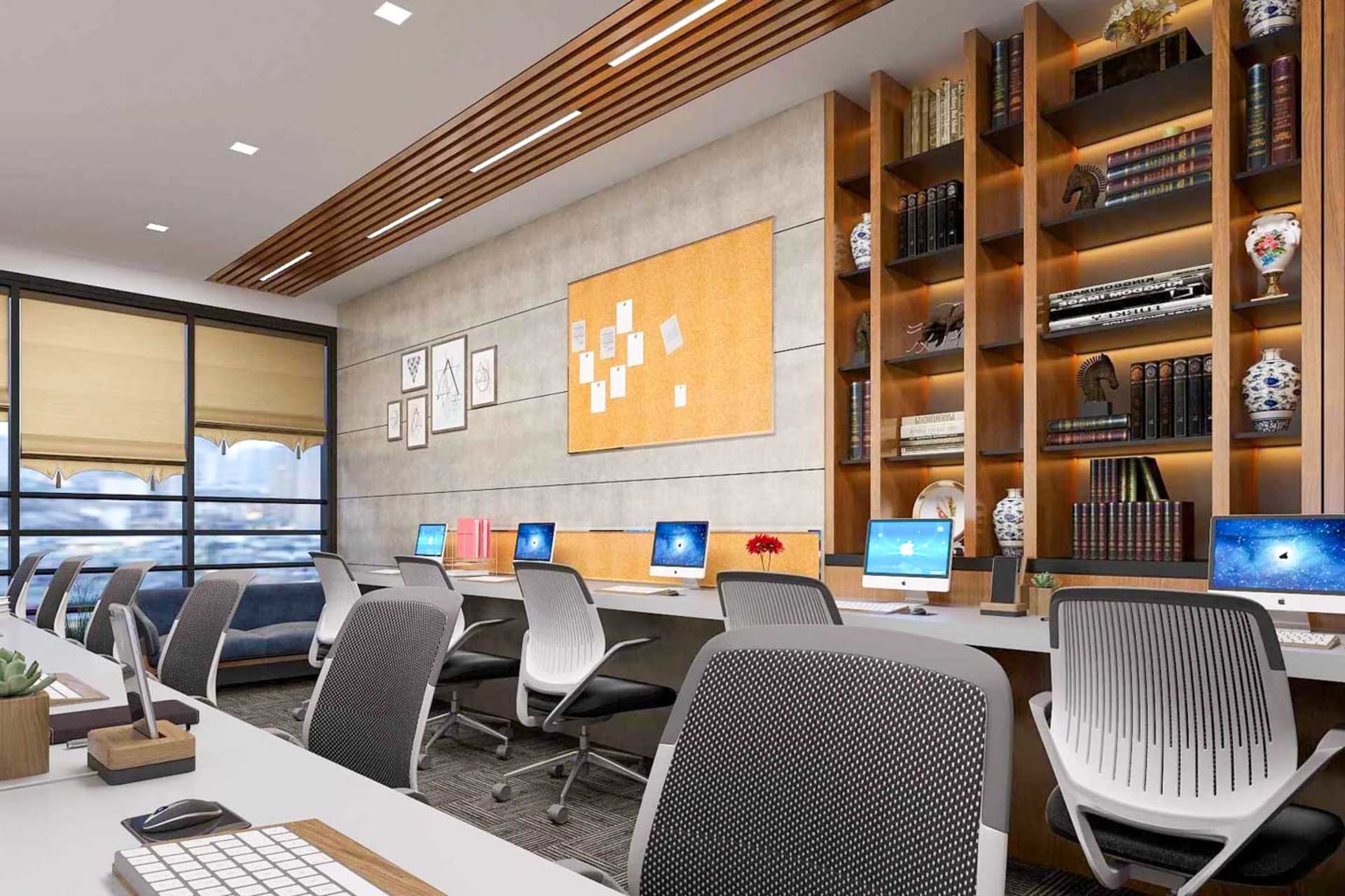 BSquare Coworks Panjrapole
