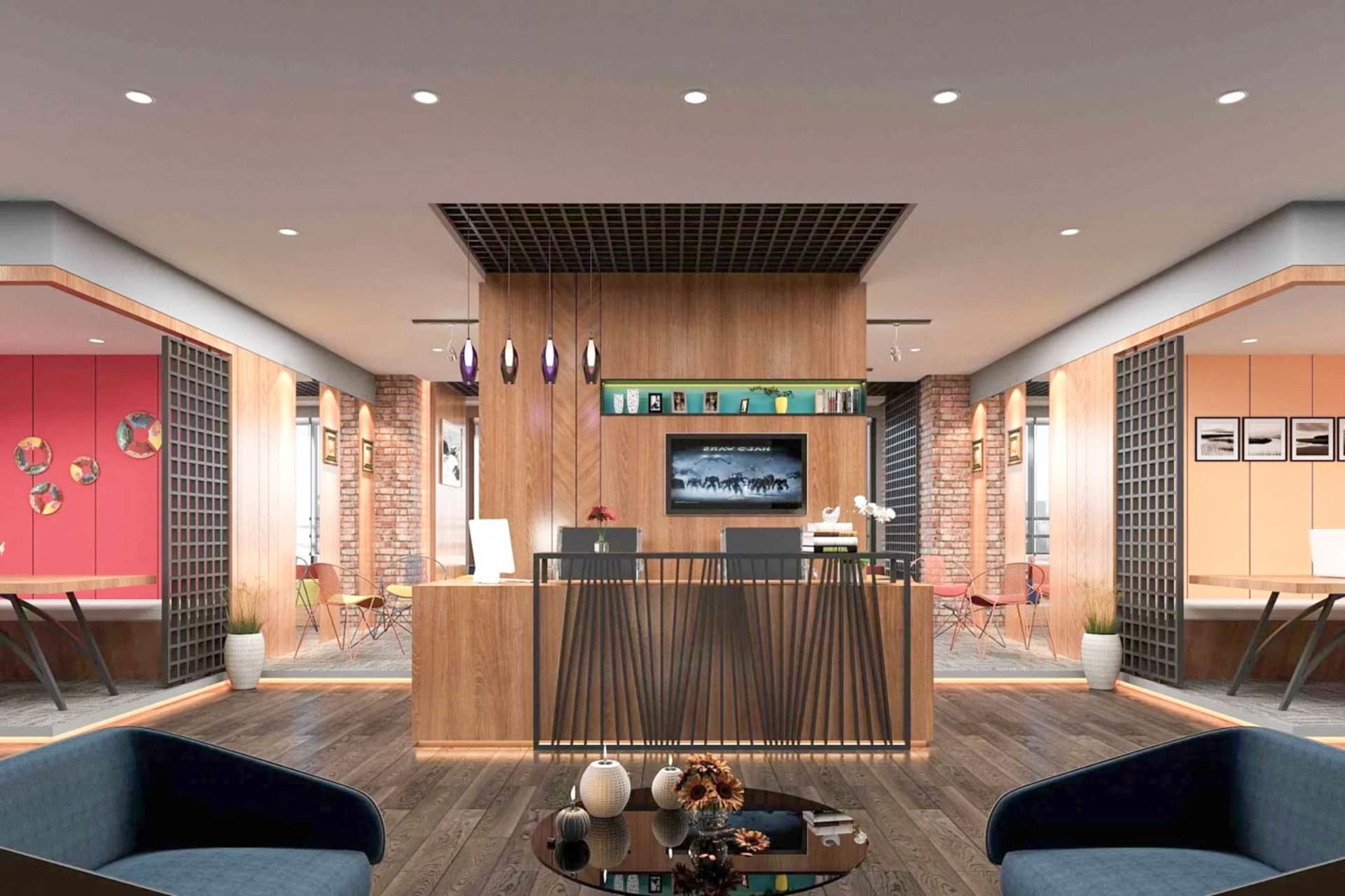 BSquare Coworks - coworking space
