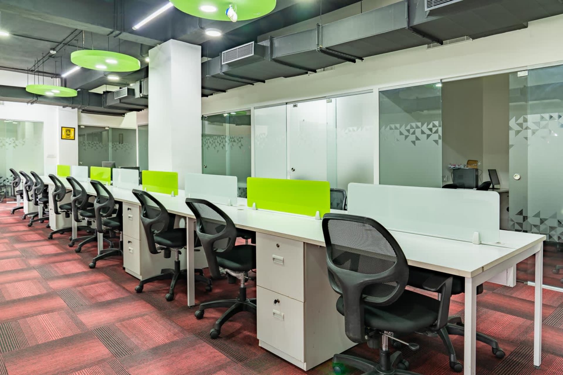 Business Hut coworking space in Residency Road, Bangalore