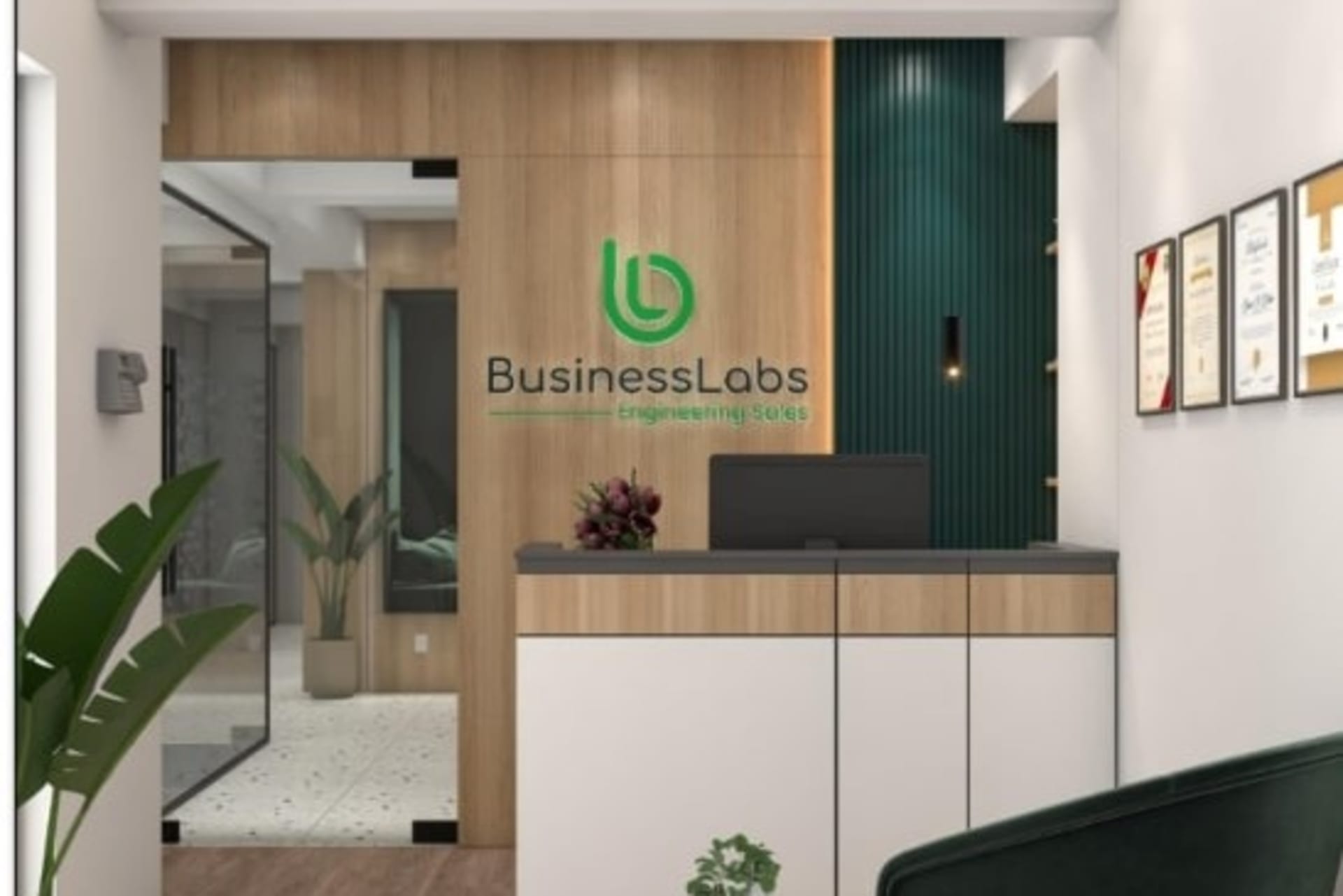 BusinessLabs - Kohinoor World Towers coworking space in Begumpet, Hyderabad