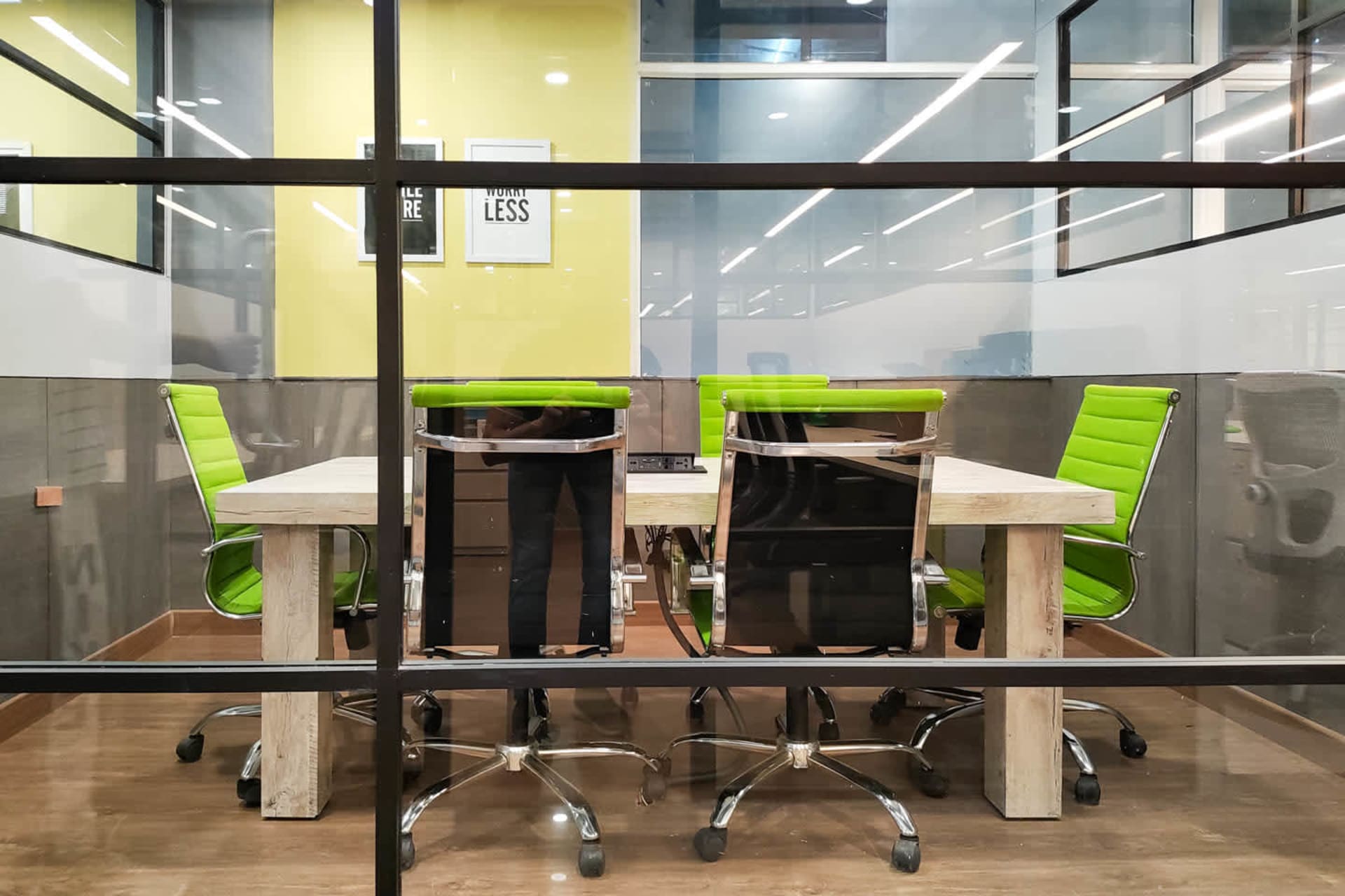 Spacetime virtual office in Saket, Delhi
