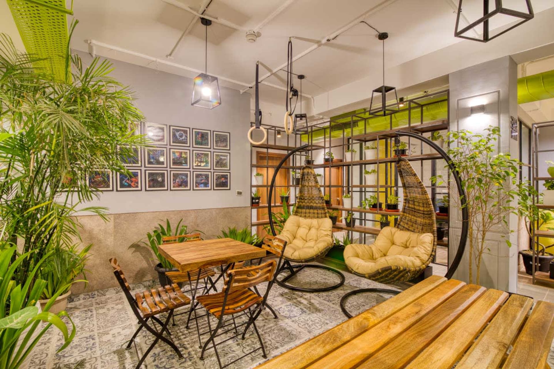 Spacetime coworking space in Saket, Delhi