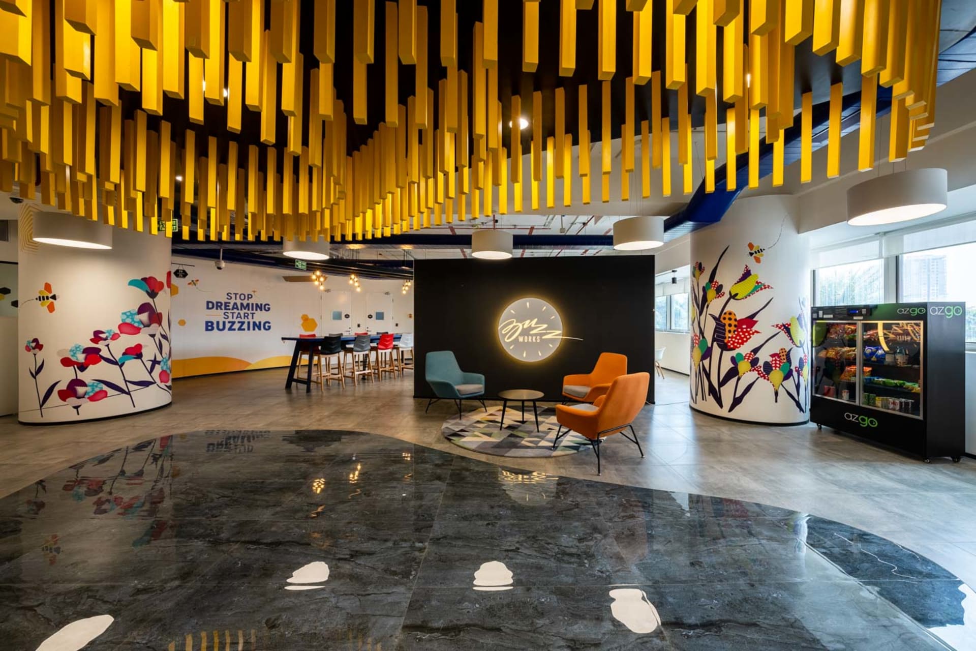 BuzzWorks coworking space in Whitefield, Bangalore