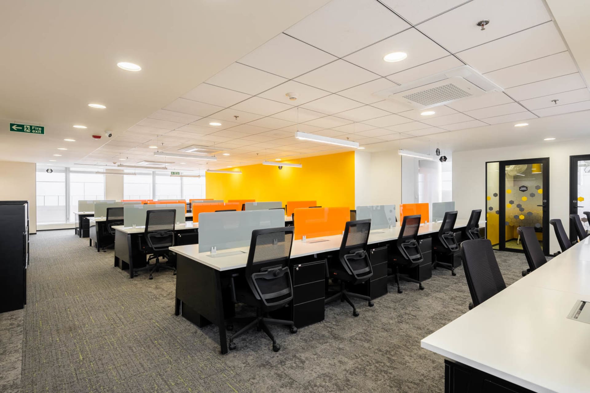 BuzzWorks coworking space in Ashok Nagar, Bangalore