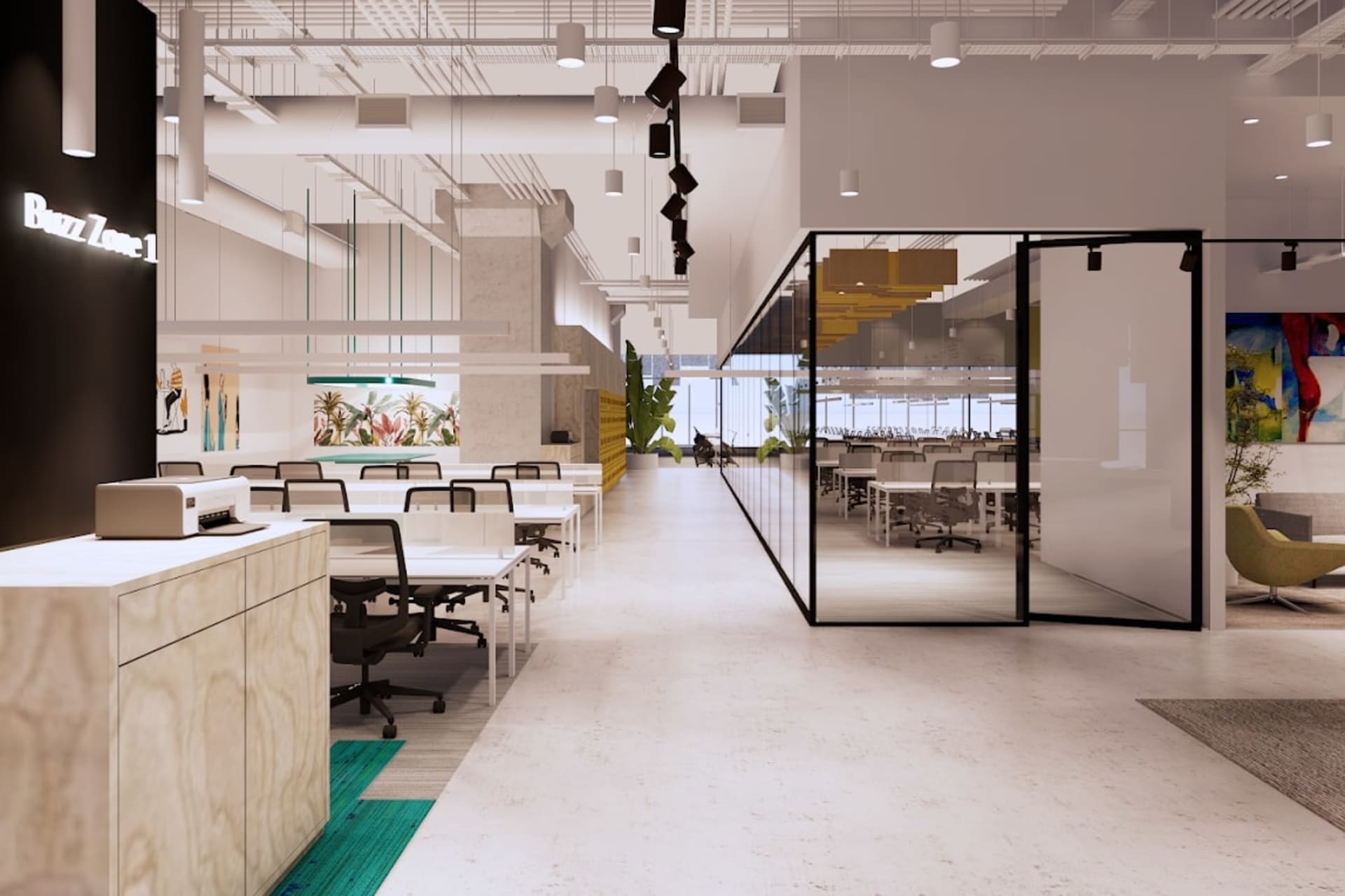 BuzzWorks in Hyderabad