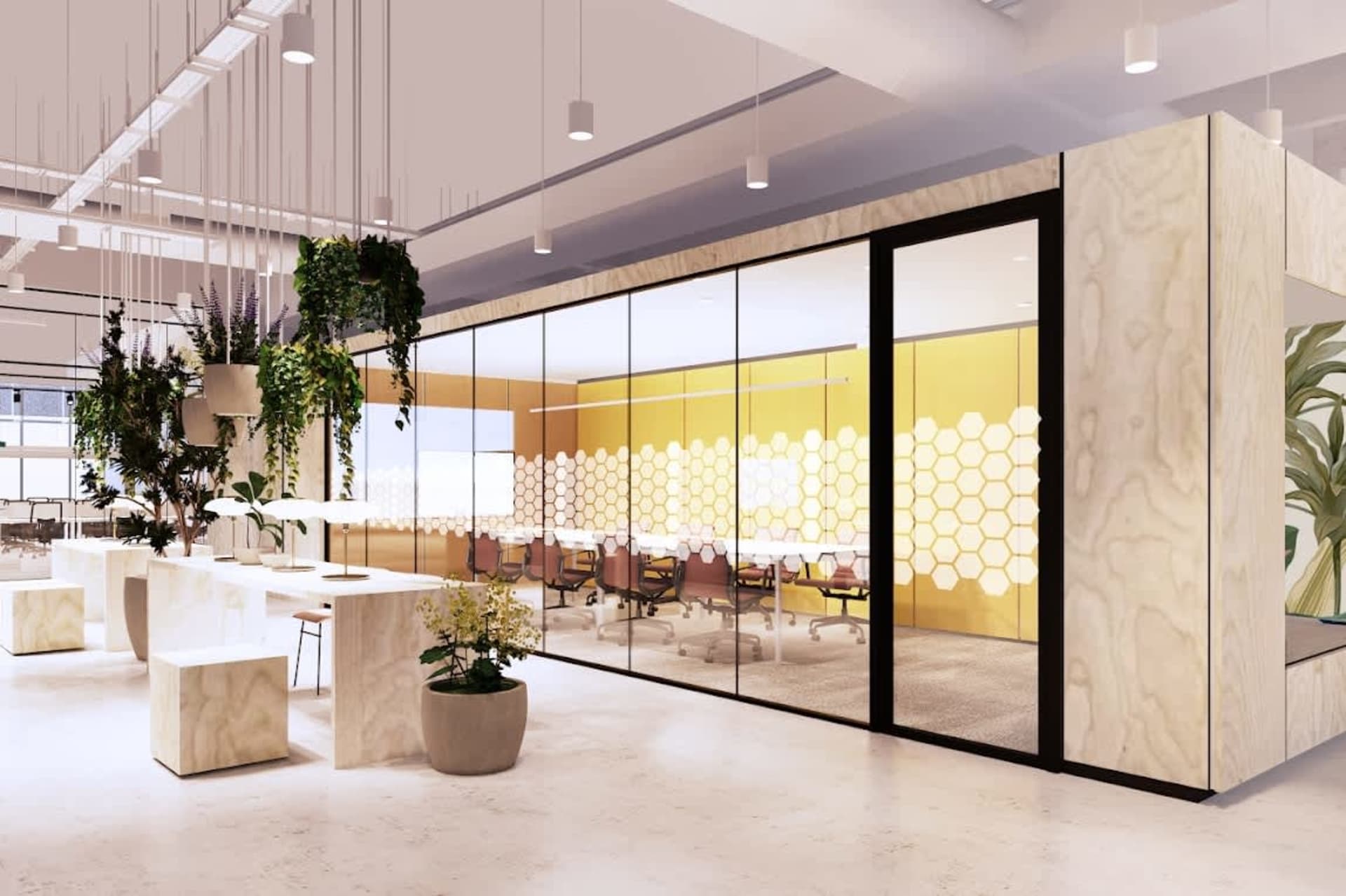 BuzzWorks coworking space in HITEC City, Hyderabad