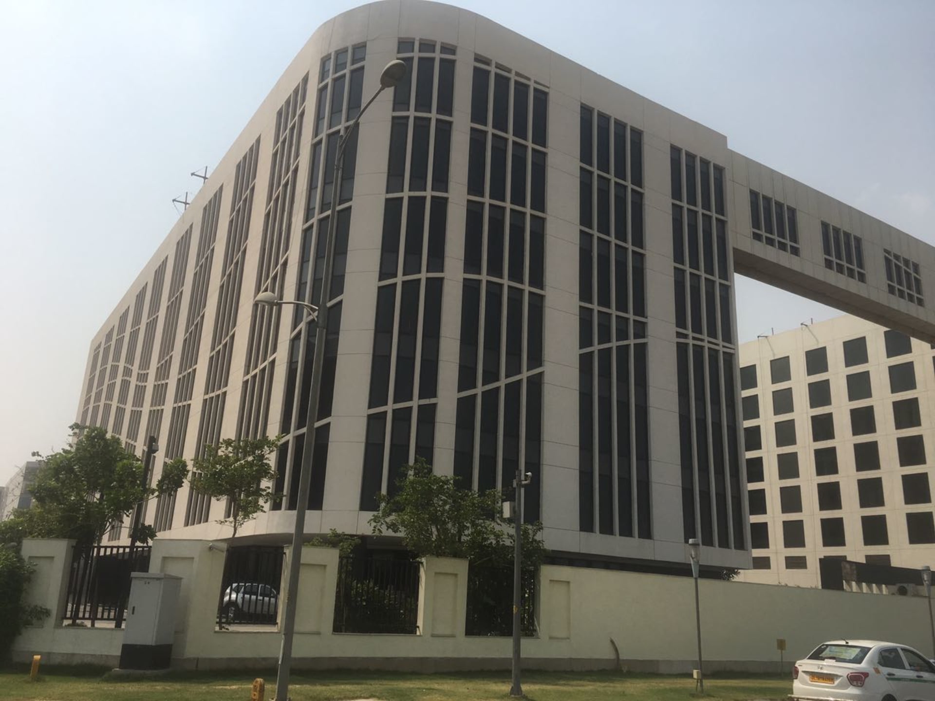 Caddie Commercial Tower private space in Aerocity, Delhi