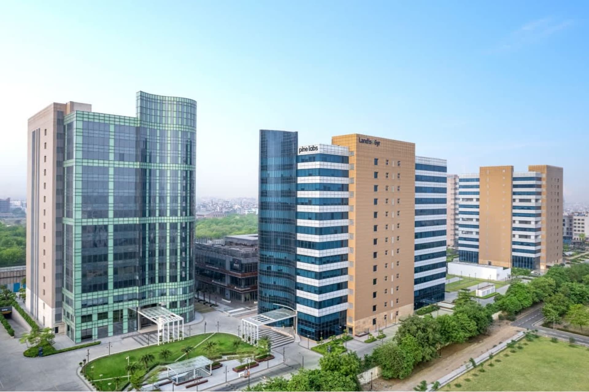 Candor TechSpace, Sector-135 - Building No. 10 - coworking space
