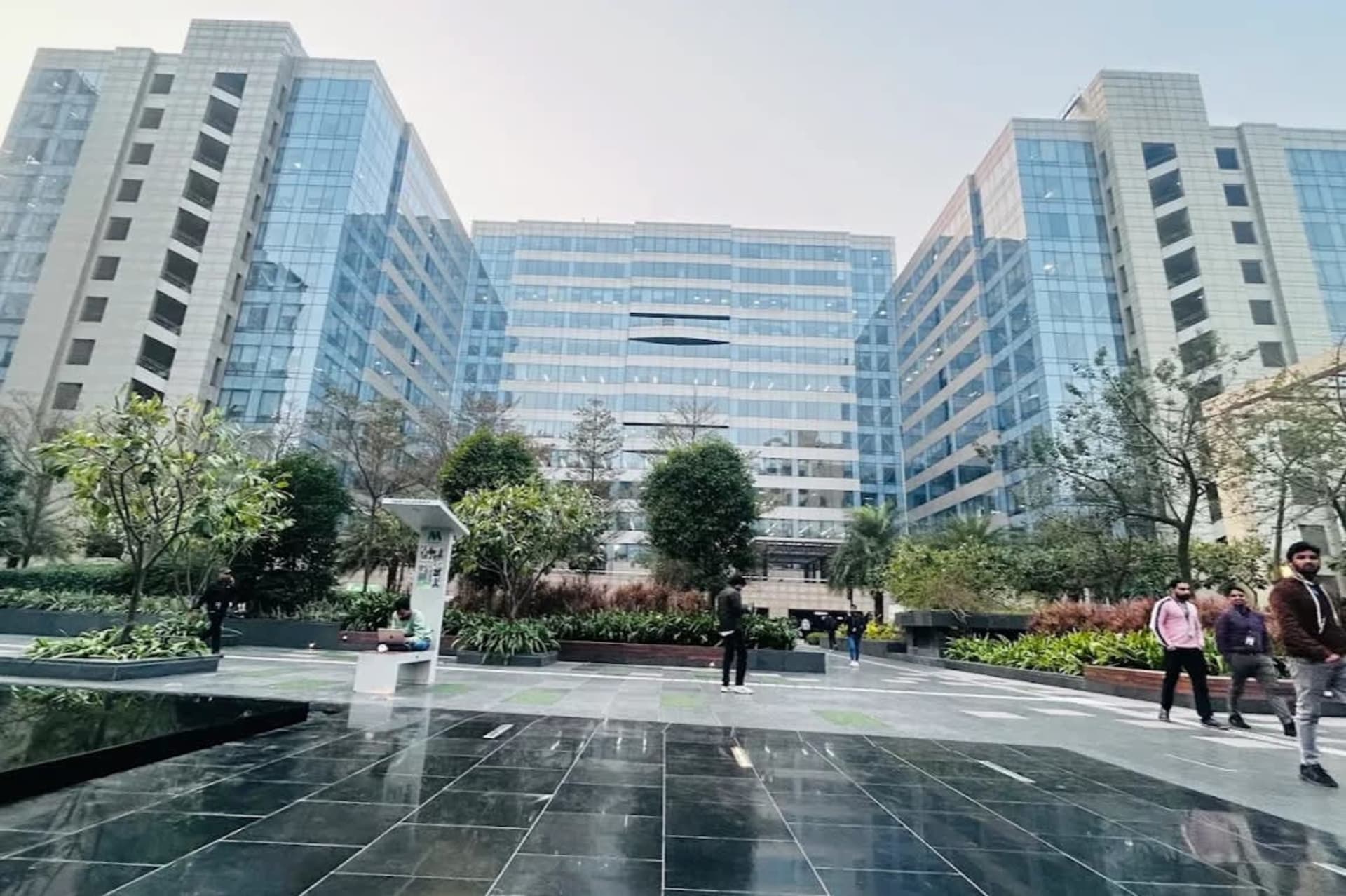 Candor TechSpace, Sector-135 - Building No. 3 - coworking space