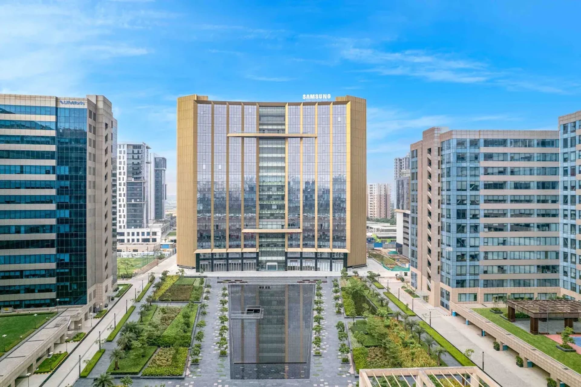 Candor TechSpace, Sector-135 - Building No. 9 - coworking space