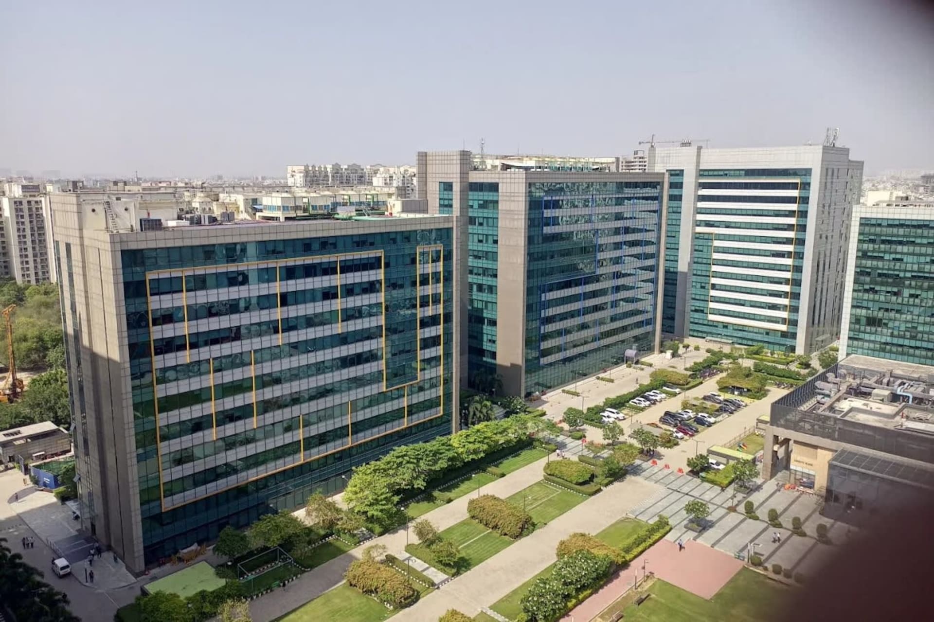 Candor TechSpace, Sector-48 - Building No. - 5 - coworking space