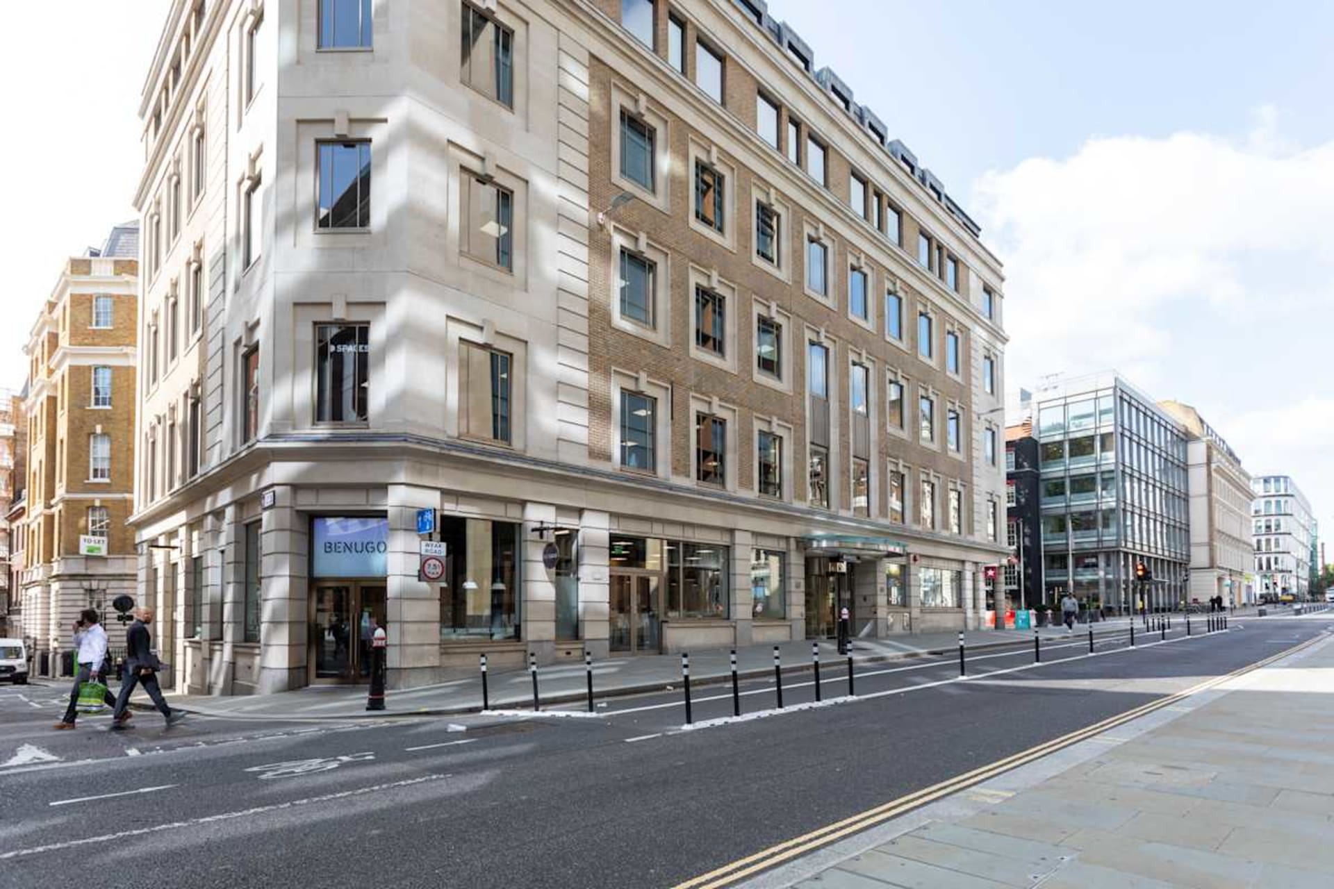 Cannon Street Station - coworking space