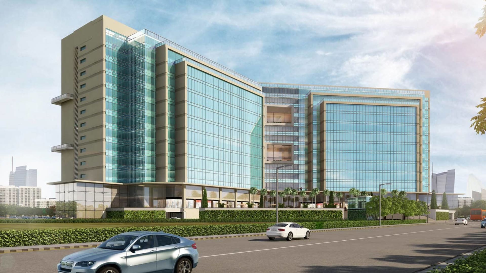 Capital Business Park Tower A private space in Sohna Road, Gurgaon