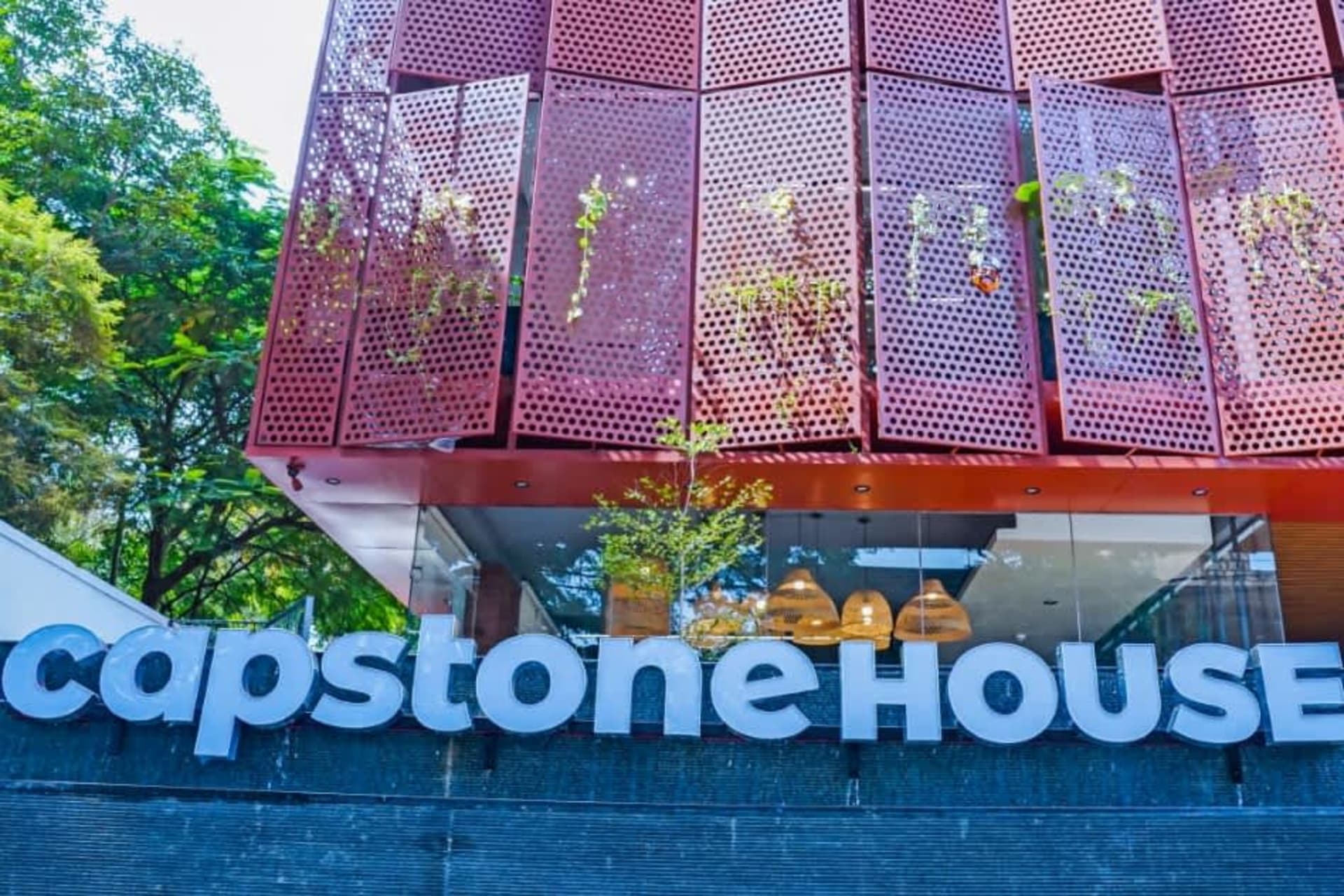 Capstone House coworking space in Sivanchetti Gardens, Bangalore