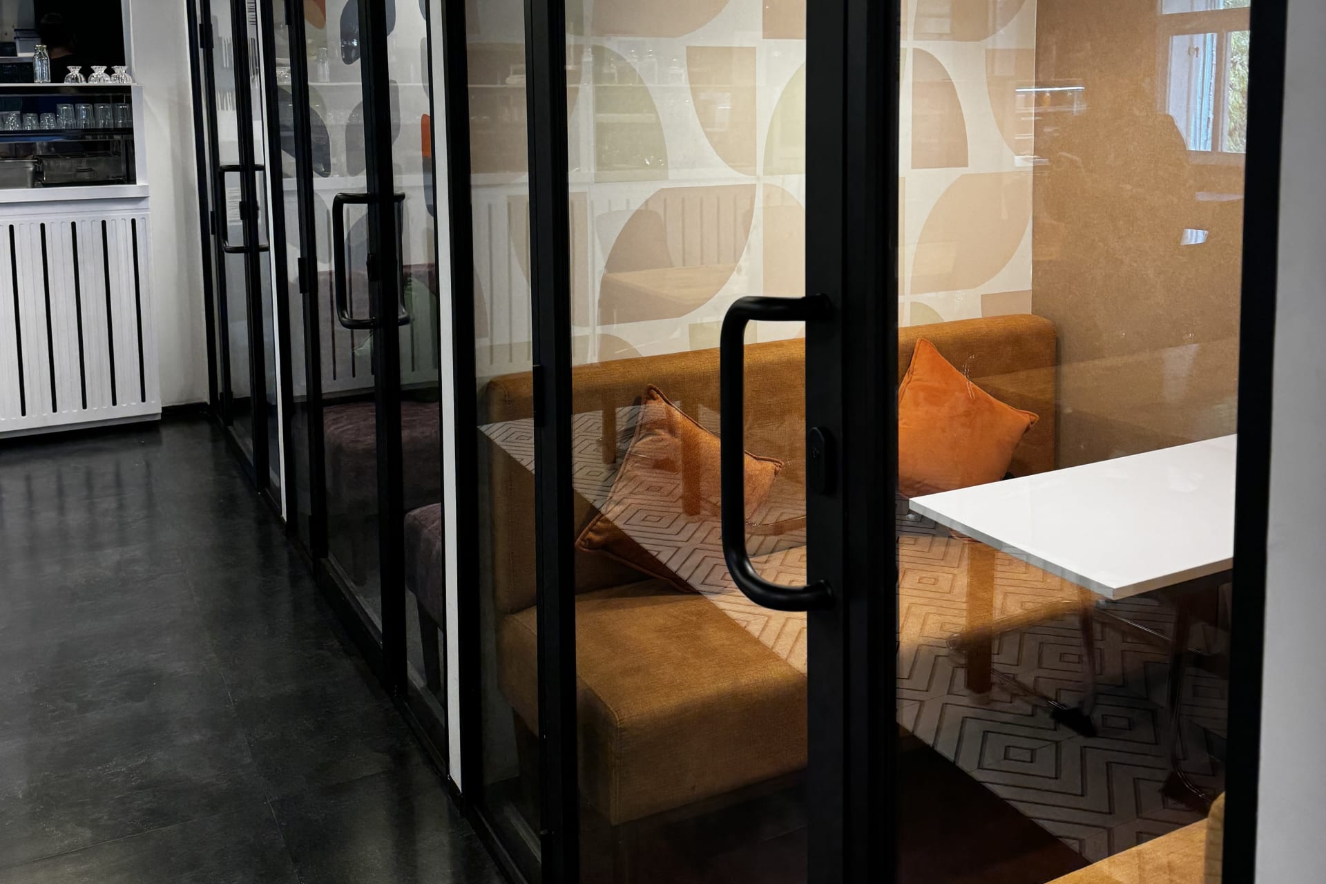 Capsule.Works training rooms in Ashok Nagar, Bangalore