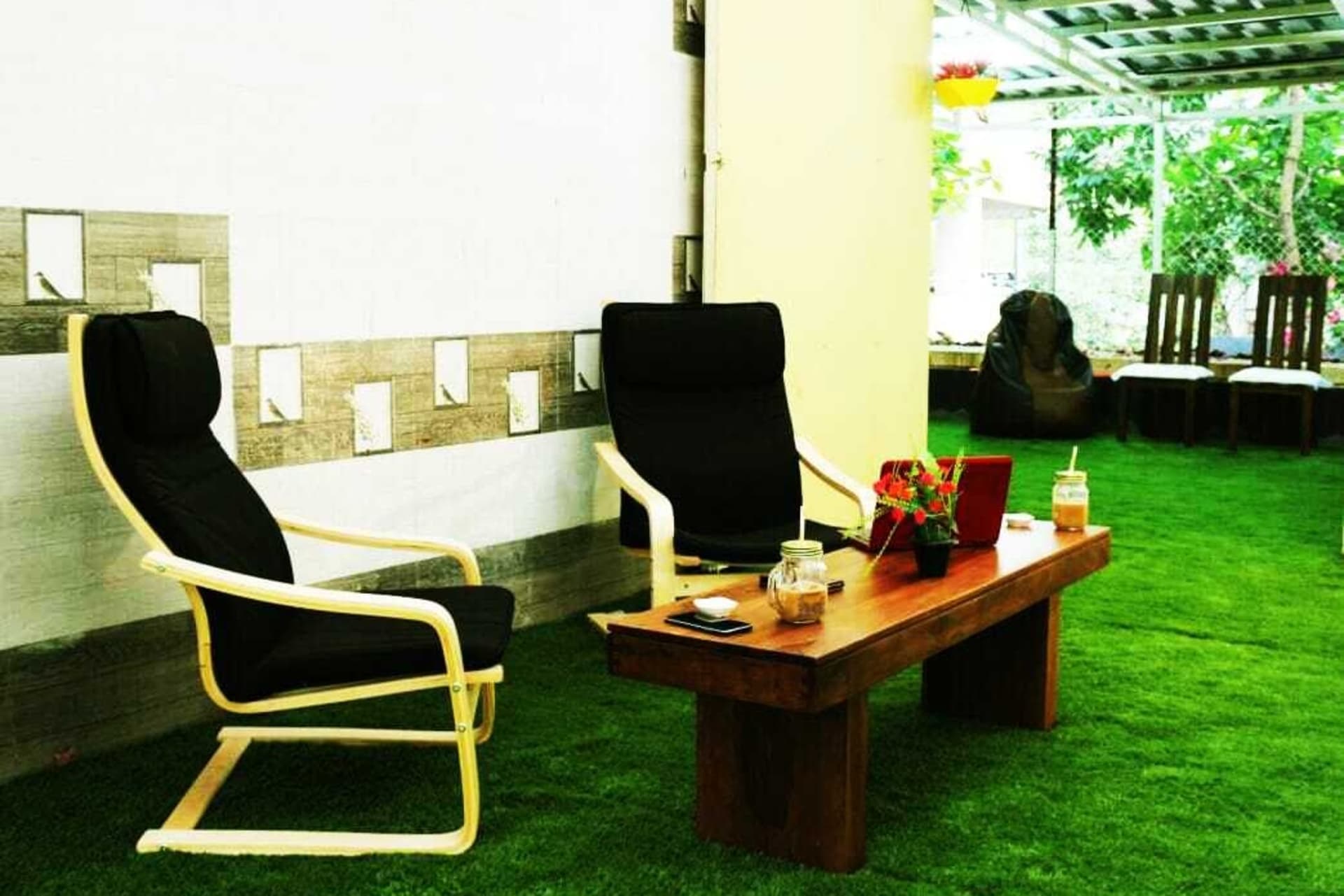 CCW-Baner in Pune