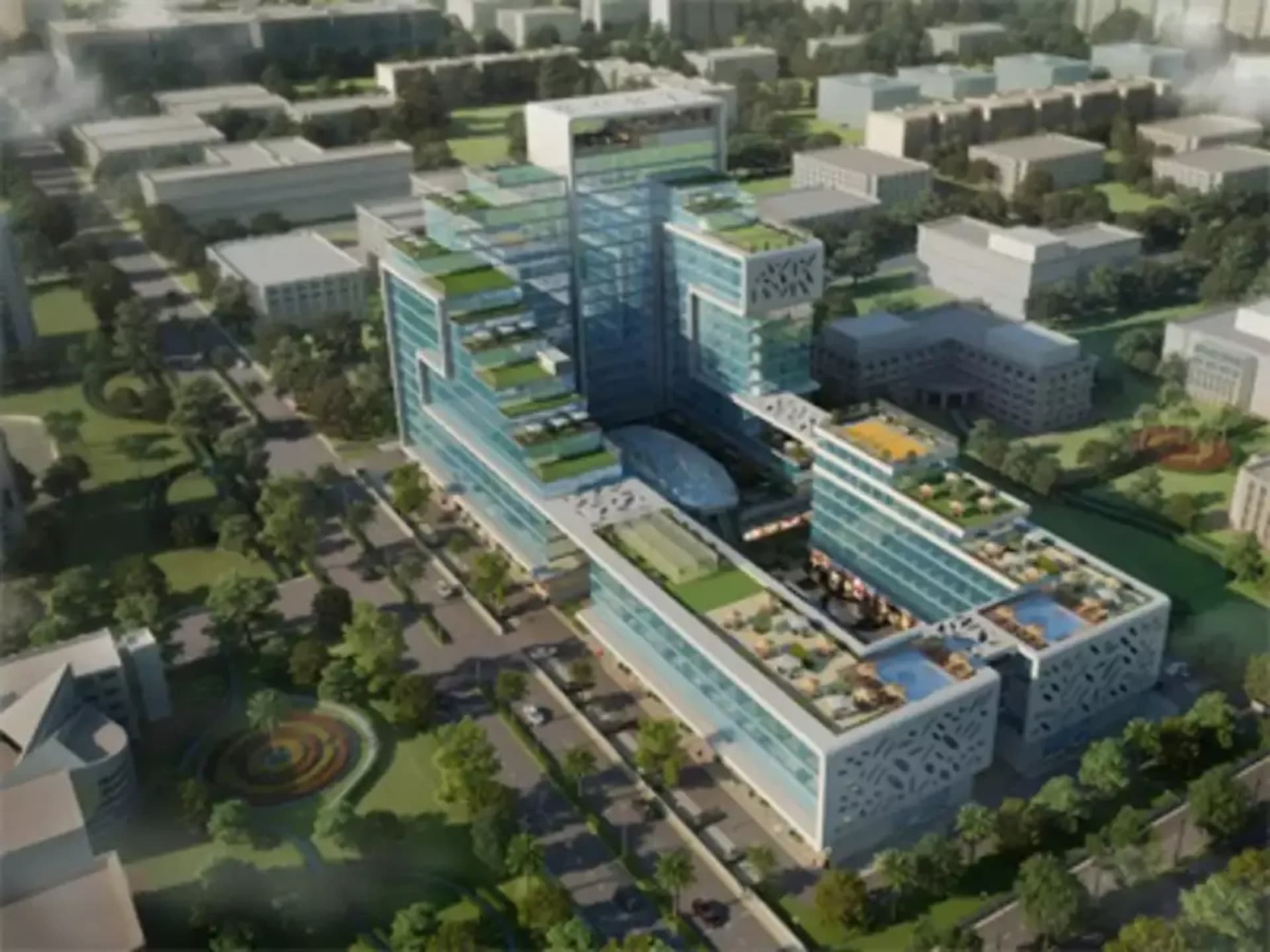 Centrade Business Park, Tower B undefined