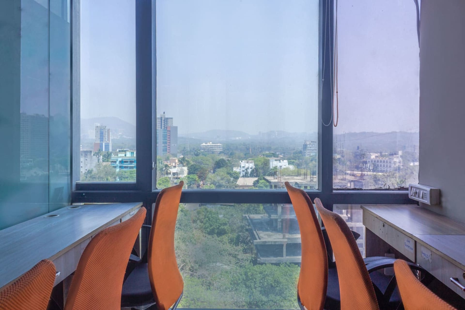 CfE Offices coworking space in Goregaon, Mumbai