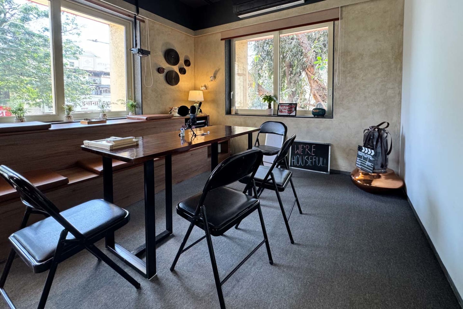 Chasing Tales - Darry's House coworking space in Bandra West, Mumbai