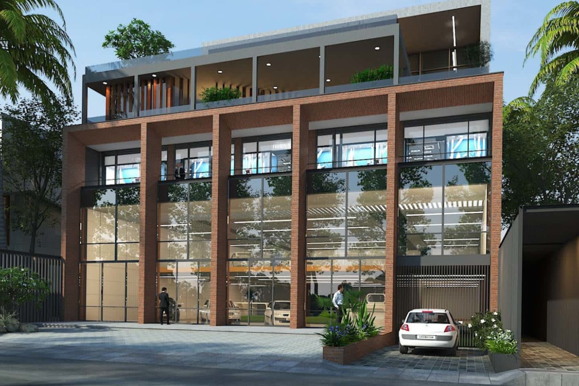 Clayworks 1 coworking space in Koramangala, Bangalore