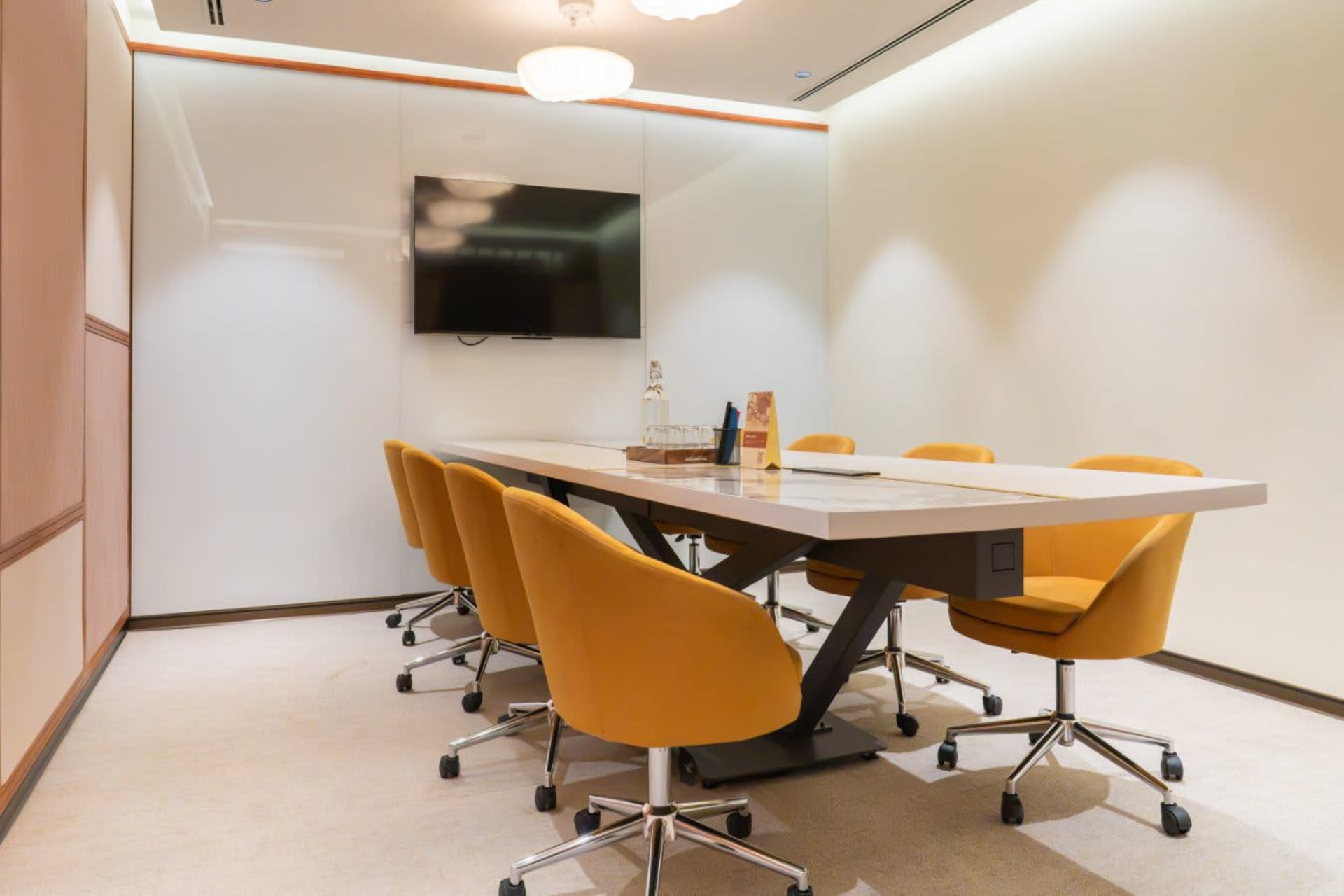 Clayworks conference rooms in Cambridge Layout, Bangalore