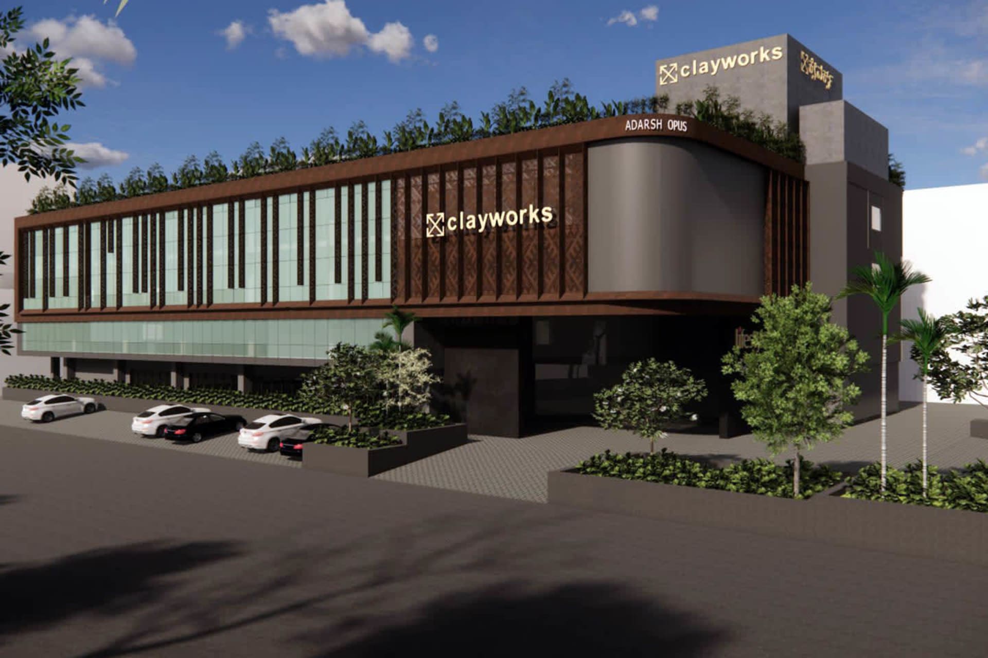 Clayworks coworking space in Indiranagar, Bangalore