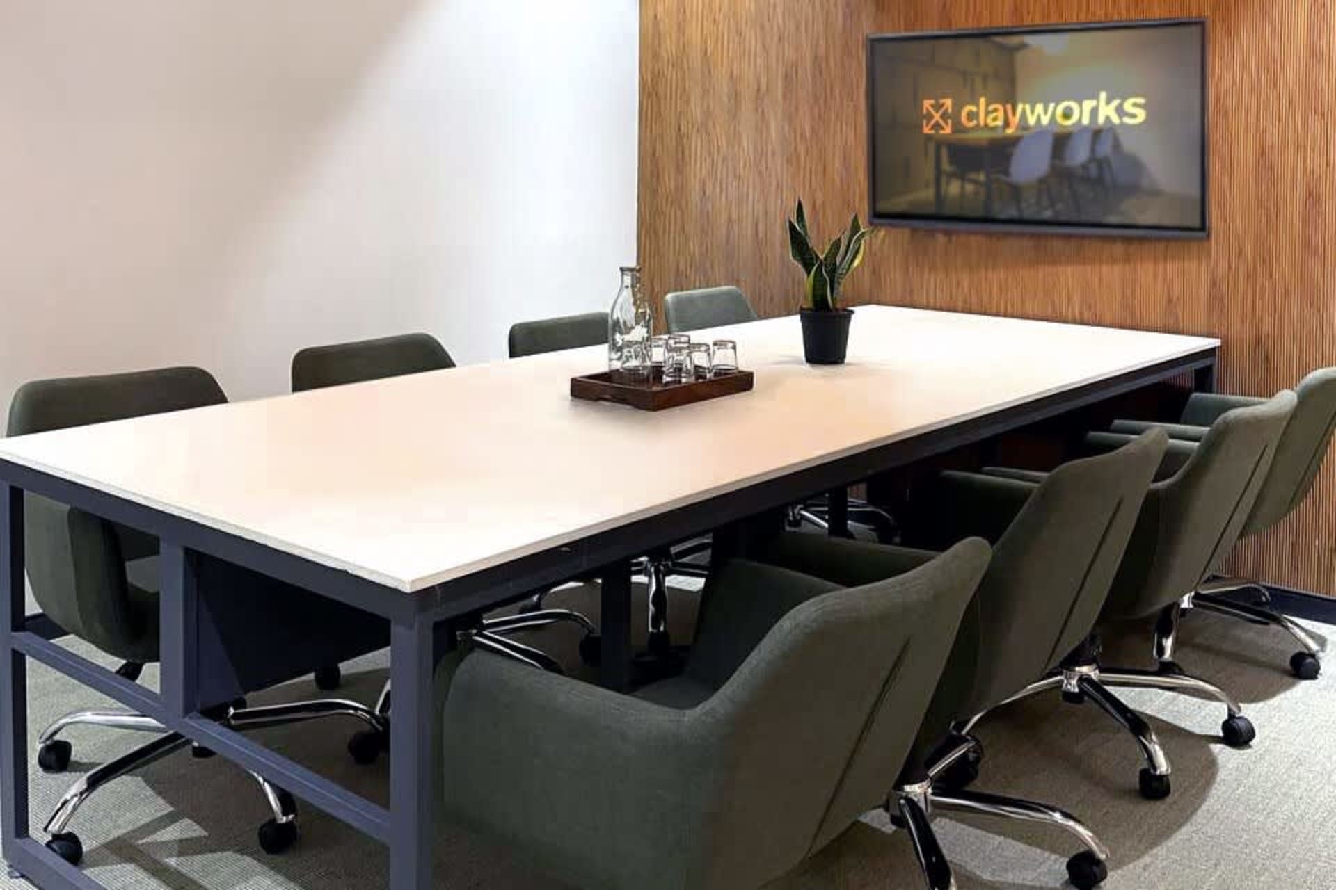 Clayworks meeting rooms in Indiranagar, Bangalore